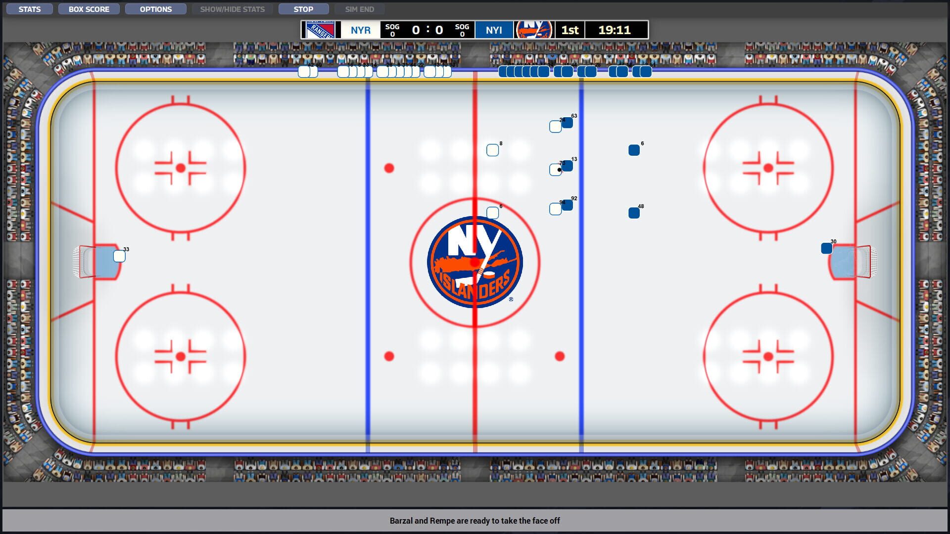 Franchise Hockey Manager 13 screenshot 5