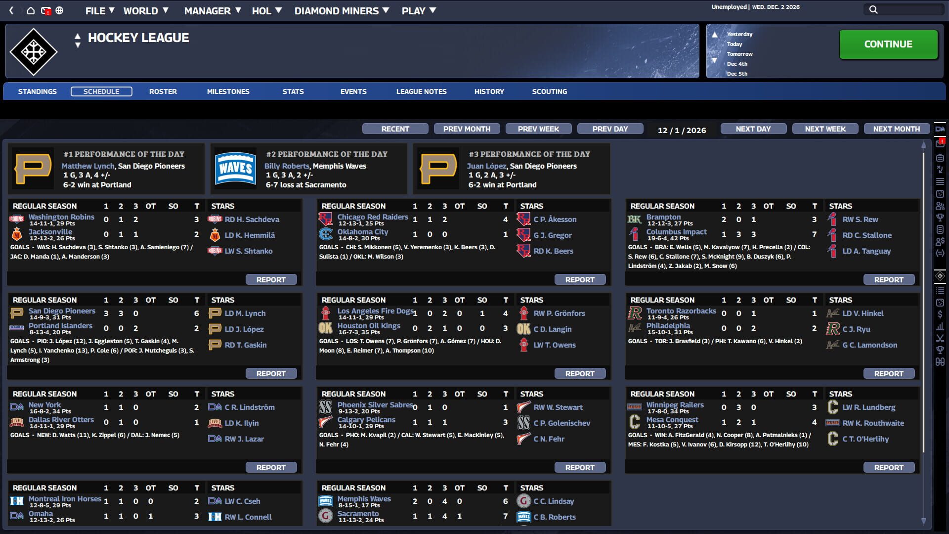 Franchise Hockey Manager 13 screenshot 2