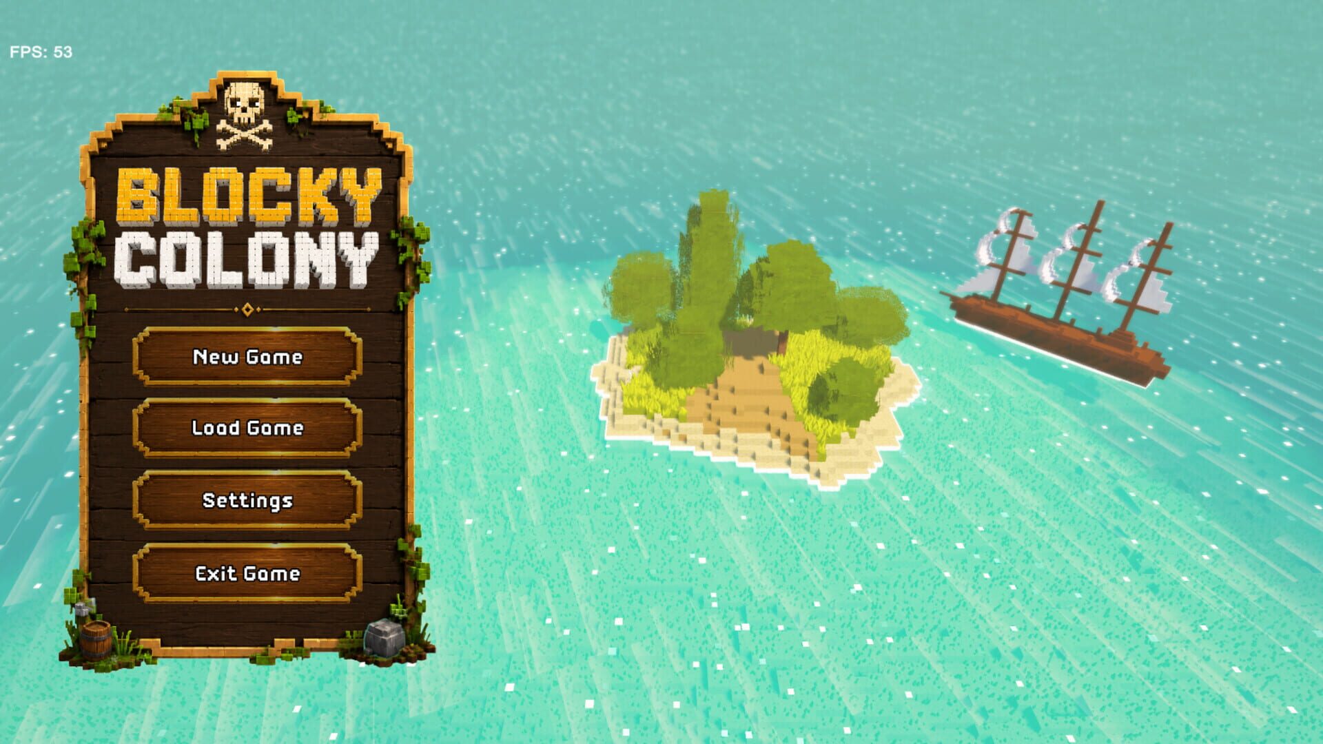 Blocky Colony · 游戏截图