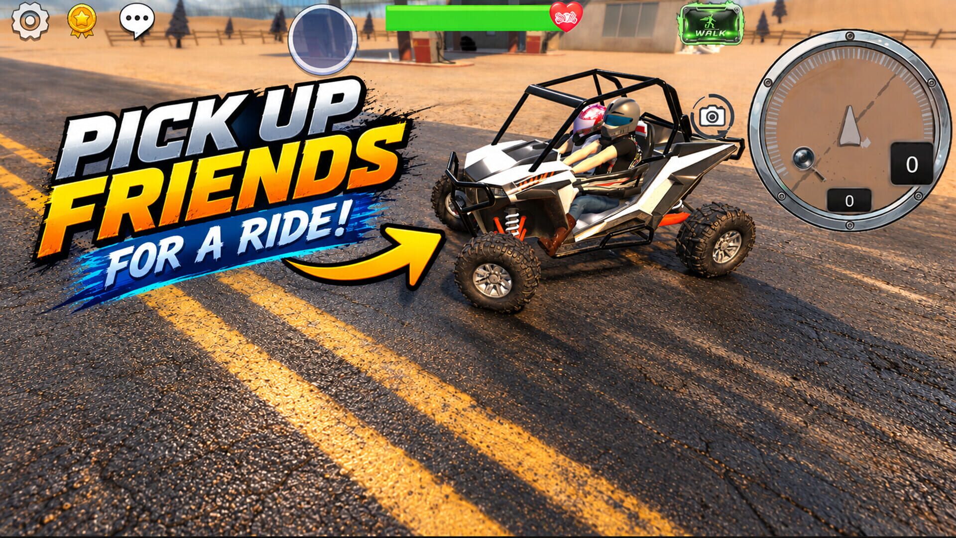 Wheelie King 9 · 游戏截图