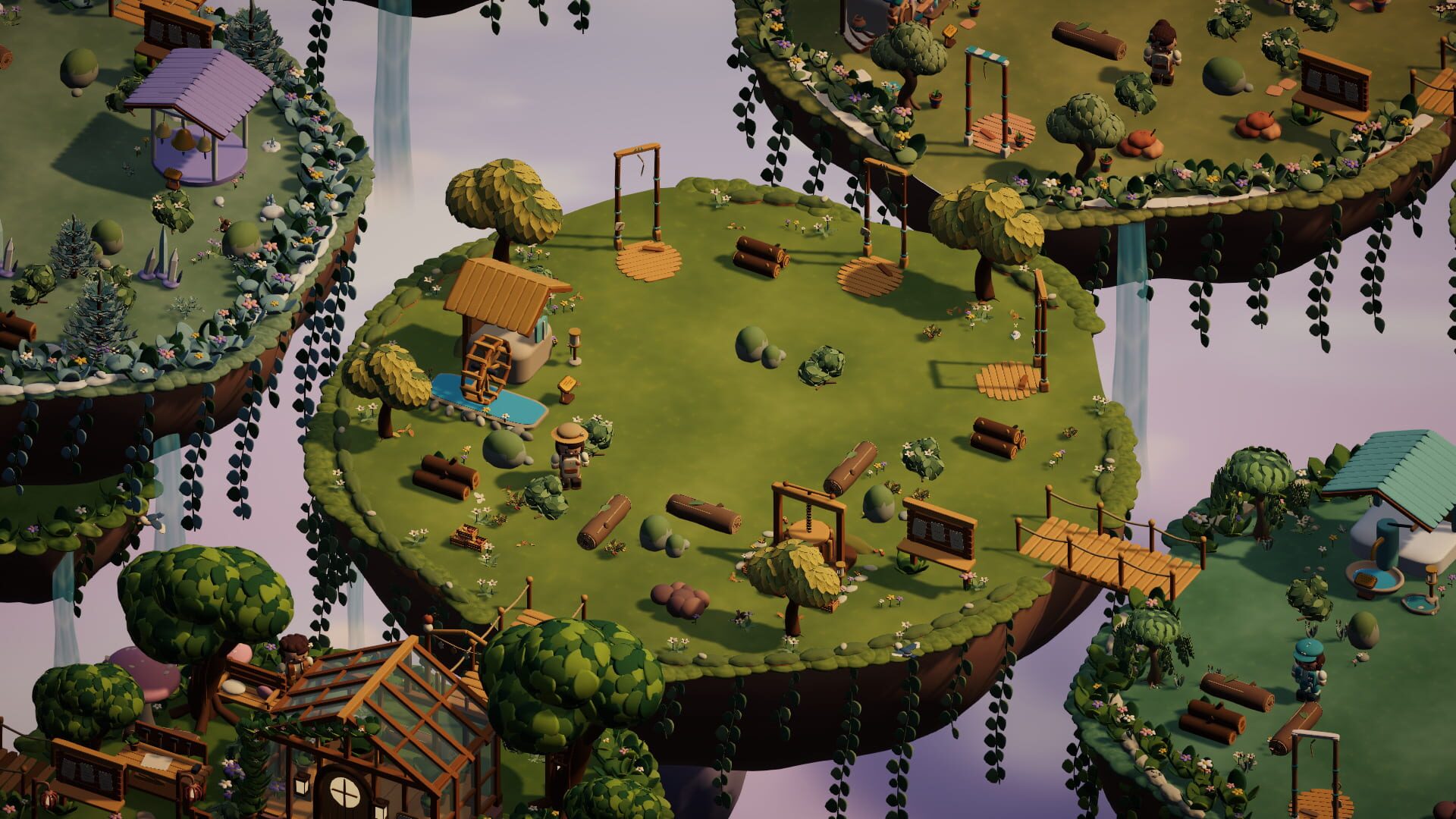 Bloom Above: Wanderisles screenshot 4