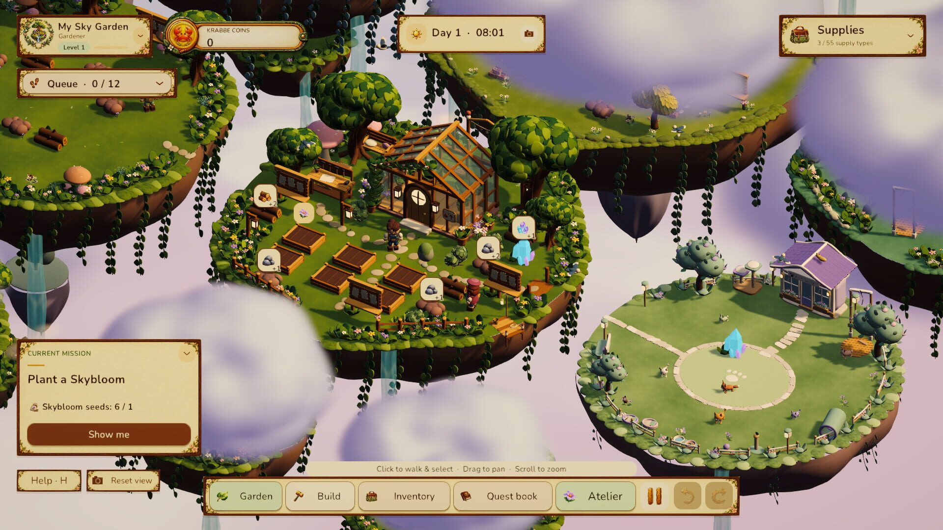 Bloom Above: Wanderisles screenshot 3