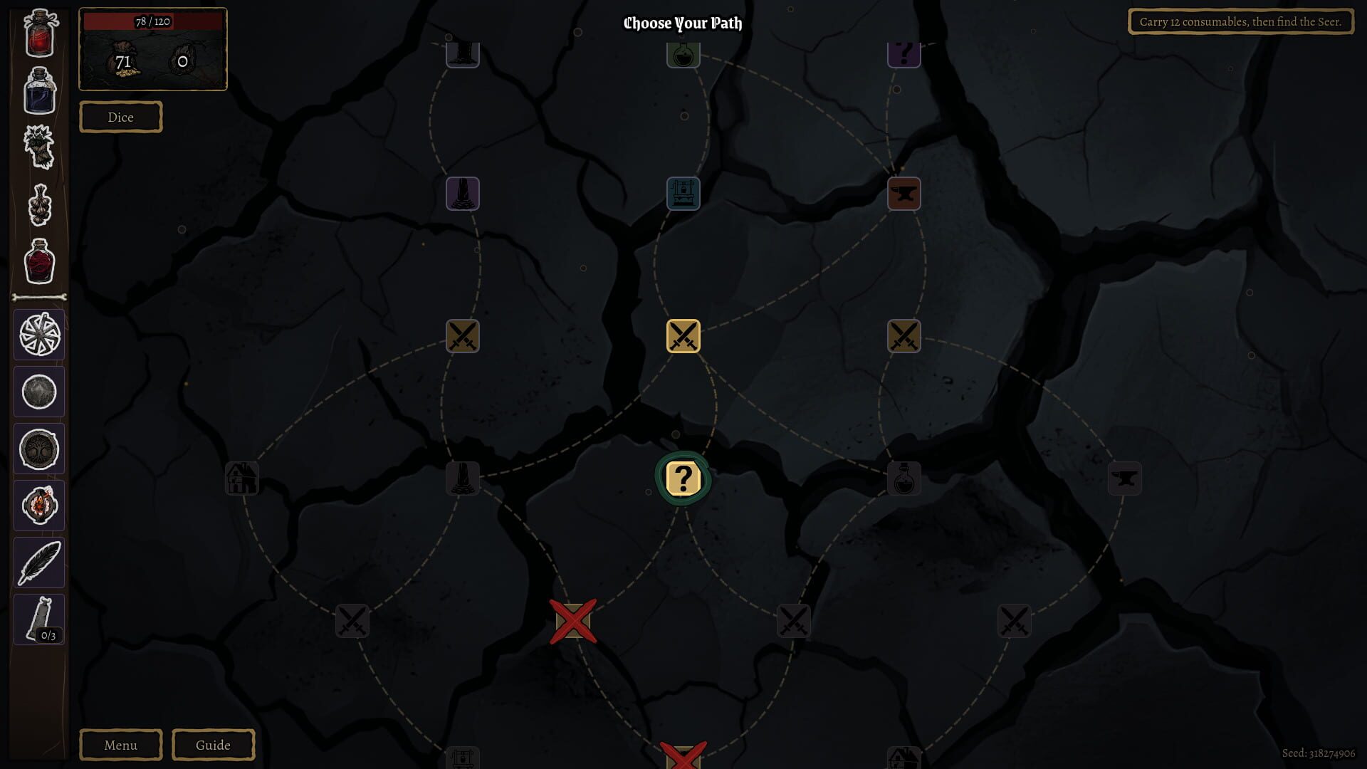 Horn & Dice · 游戏截图