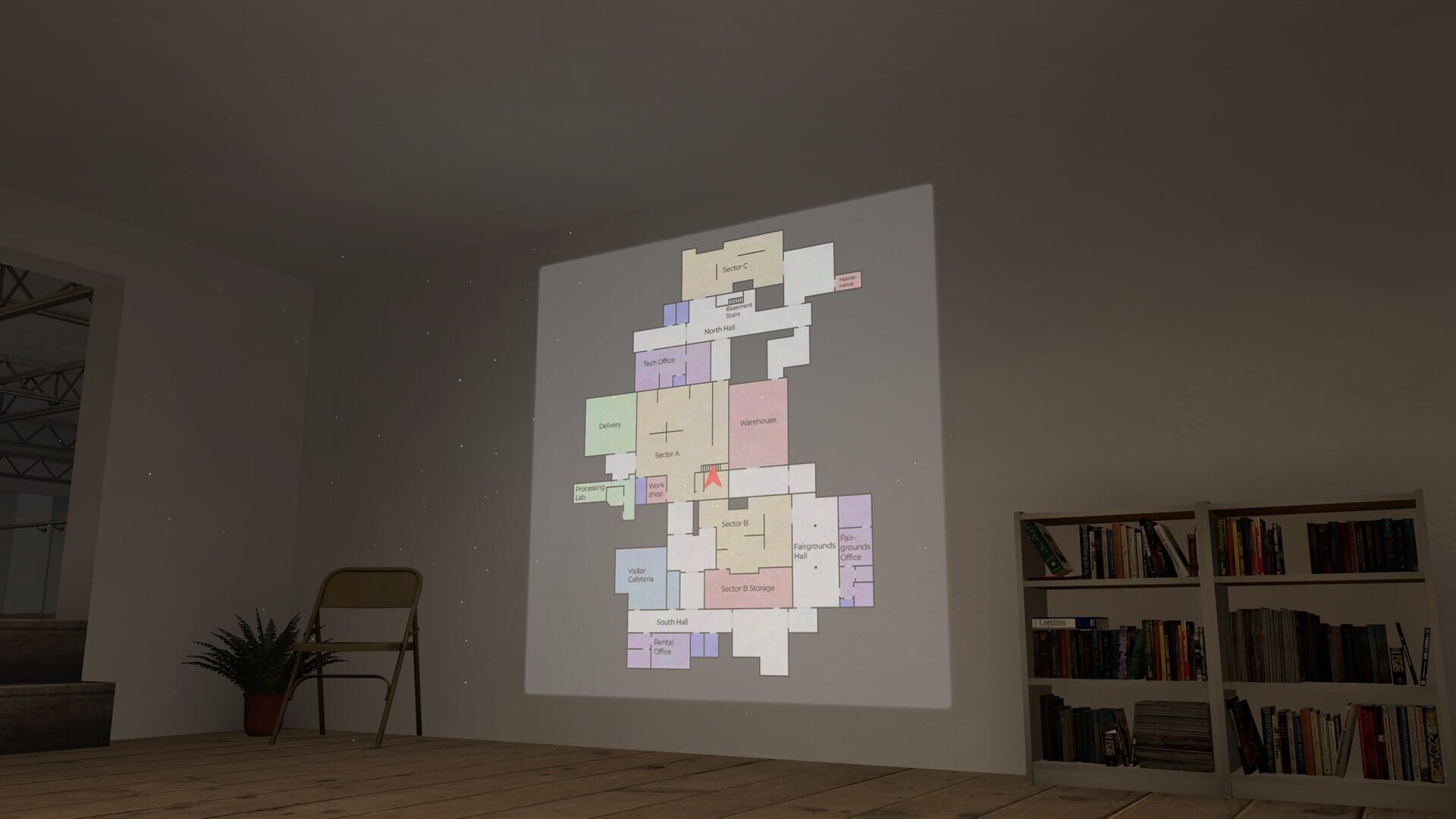 Night at The Gallery · 游戏截图