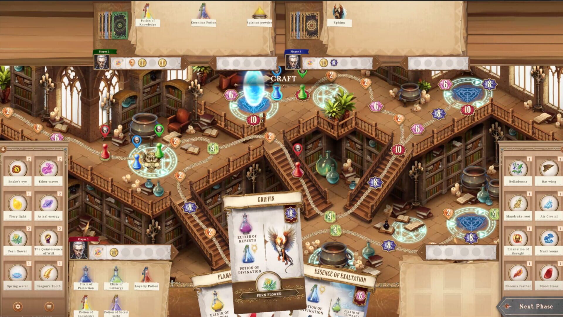 Screenshot 3 di Potion-making: Path of the Alchemist