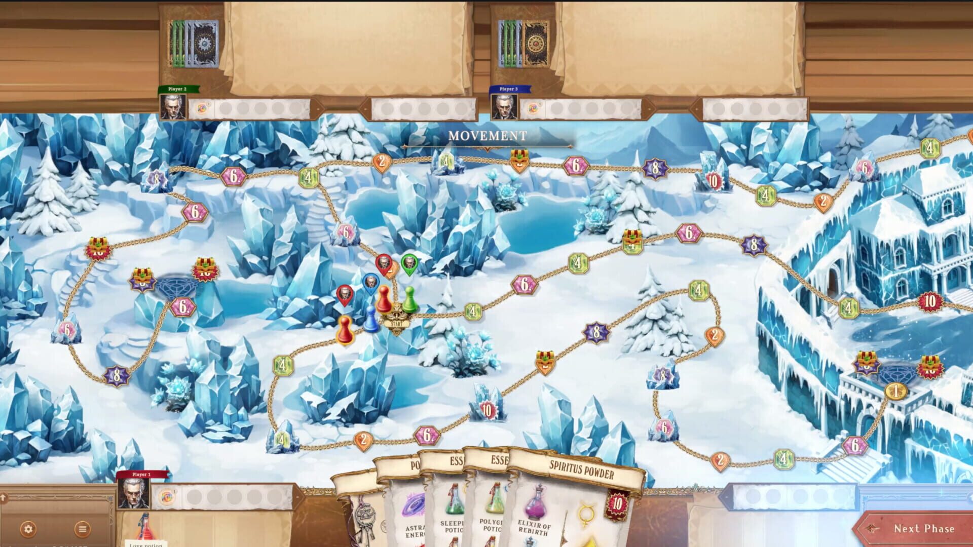 Screenshot 1 di Potion-making: Path of the Alchemist