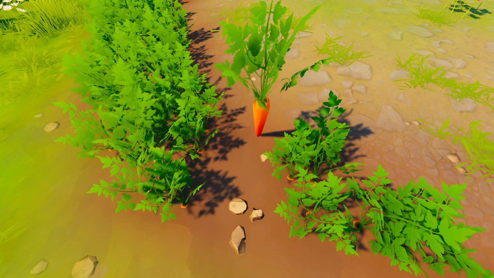 Capture d'écran 1 de Quadrillion Carrots