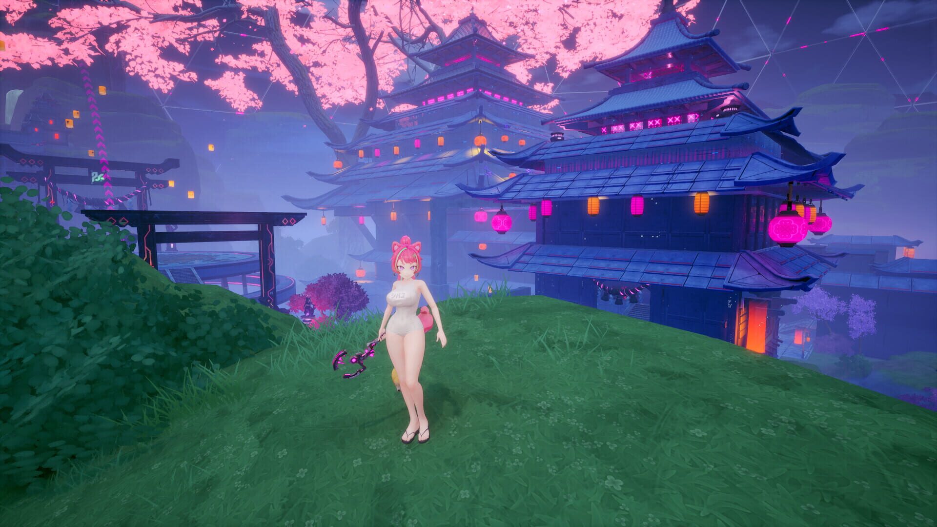 Endless Alice: Shibako White Sukumizu · 游戏截图
