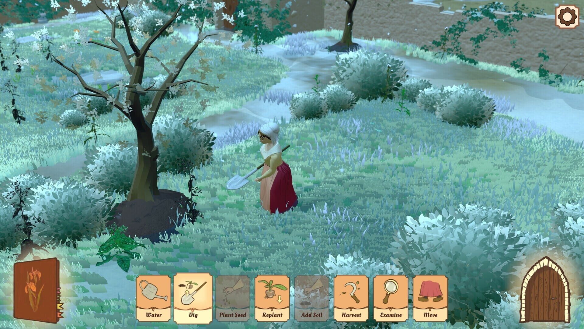 The Abbess Garden: Deluxe · 游戏截图