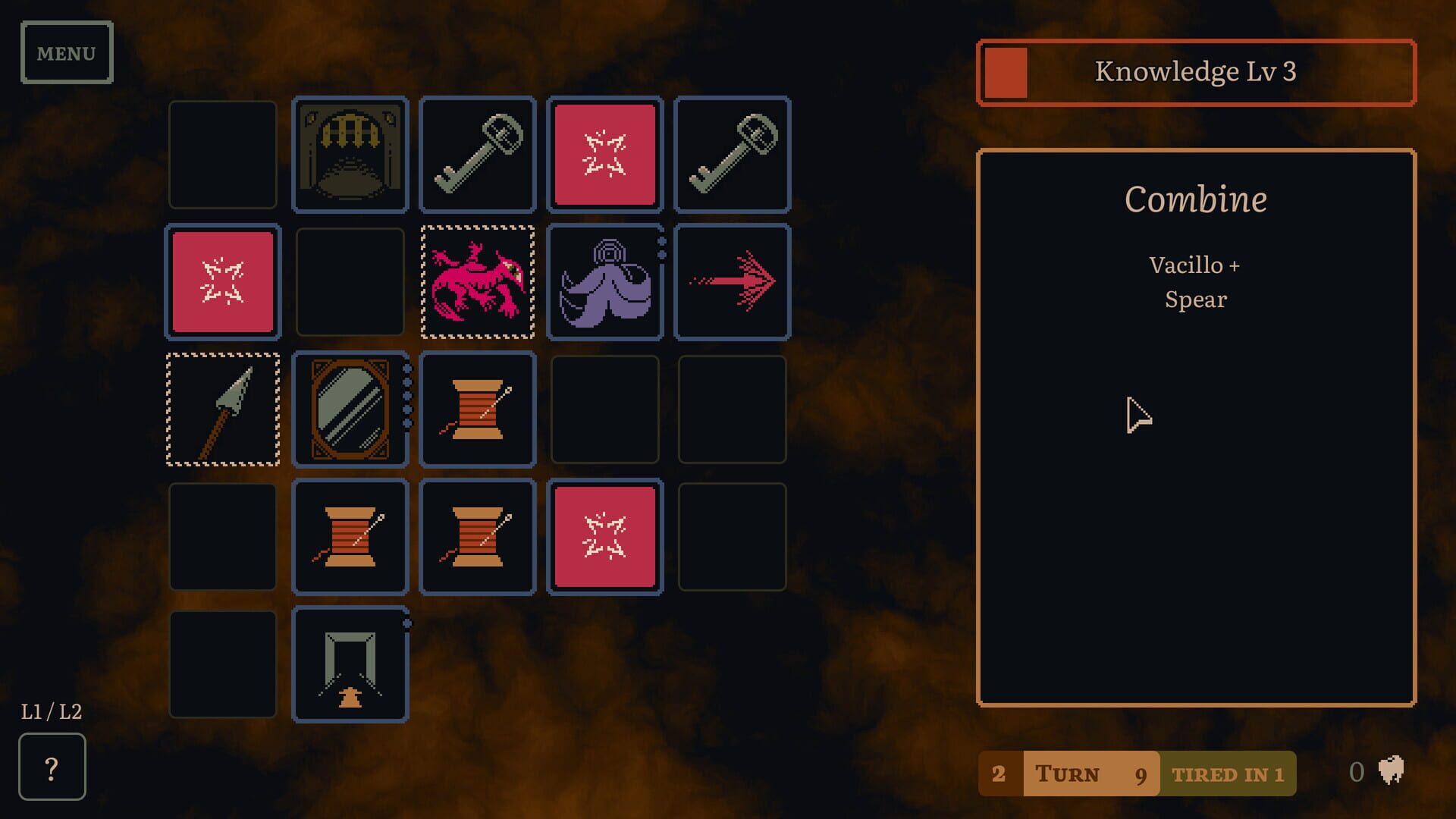 Knight Amount · 游戏截图
