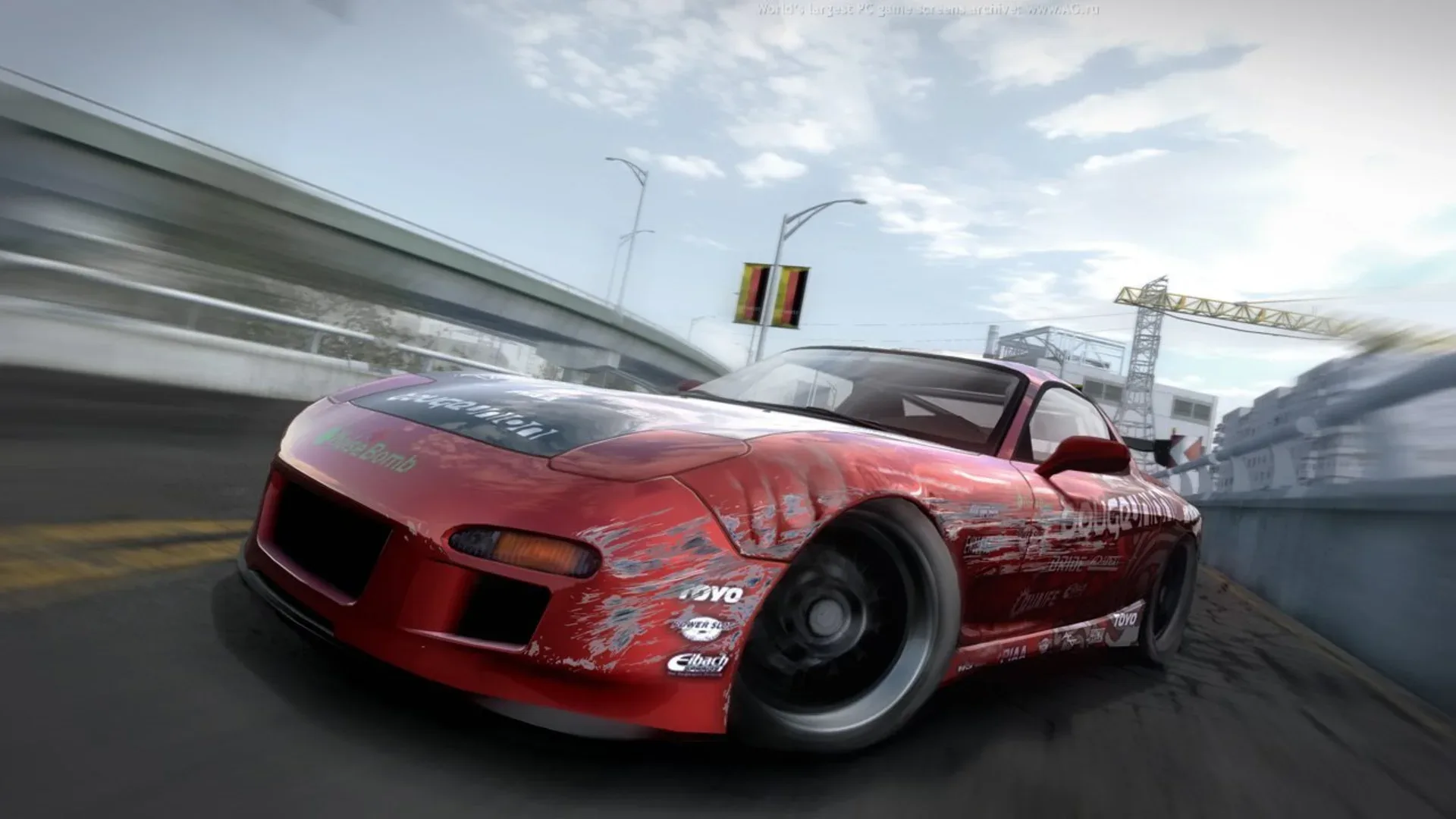 Captura de pantalla - Need for Speed: ProStreet