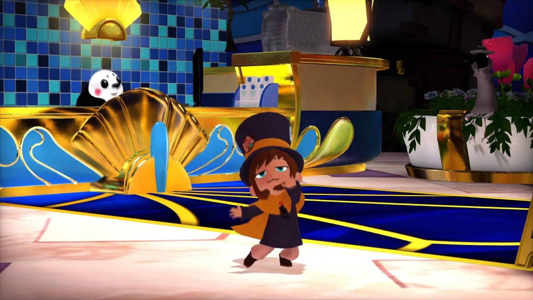 A Hat in Time: Seal the Deal screenshot