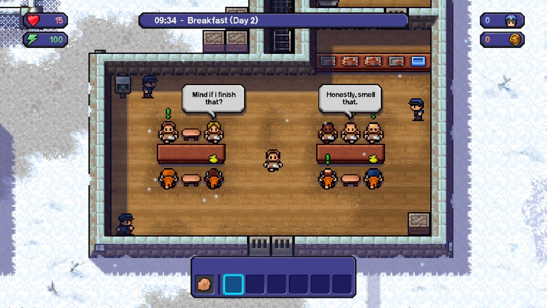 Captura de pantalla - The Escapists: Complete Edition