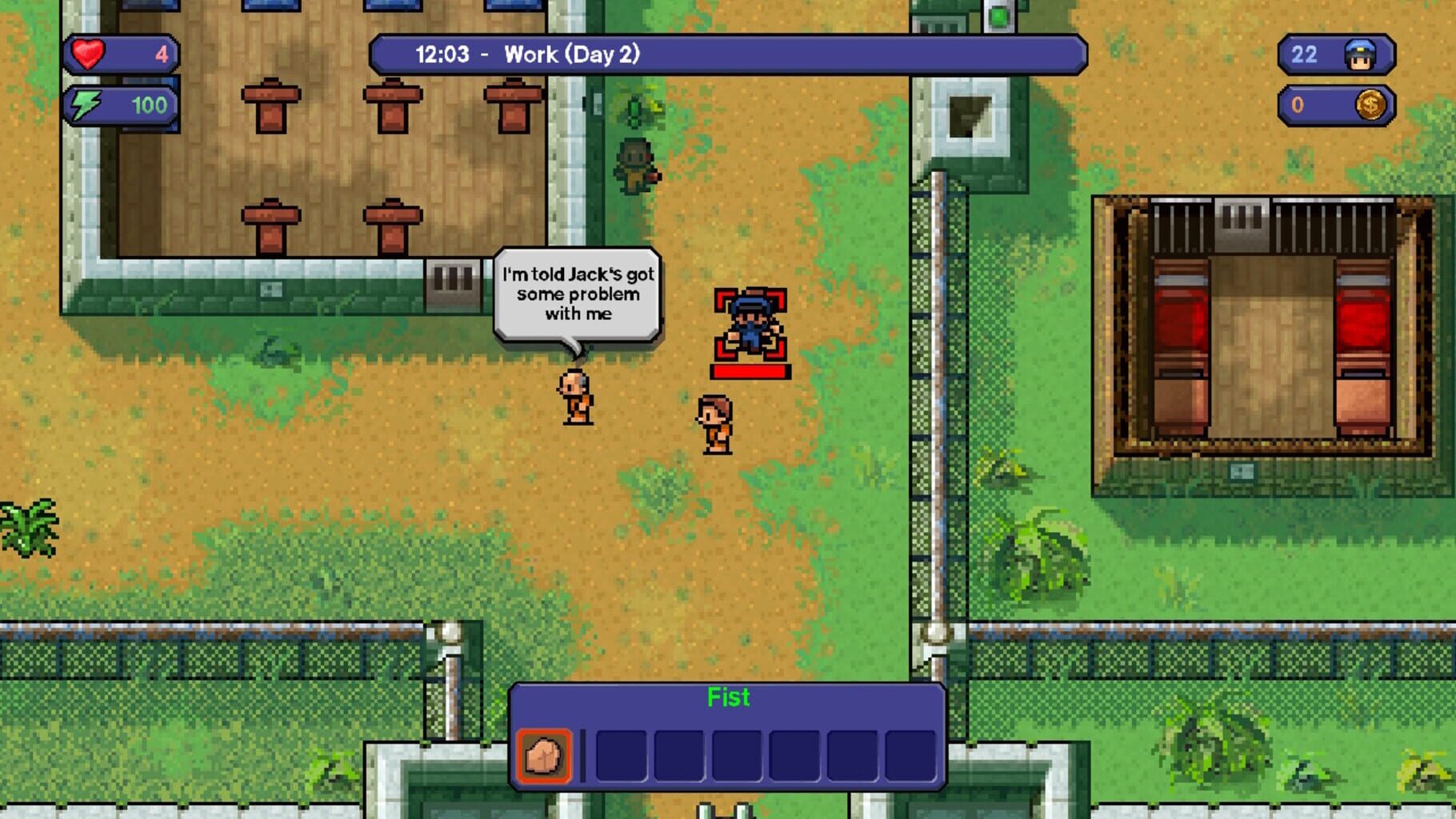 Captura de pantalla - The Escapists: Complete Edition