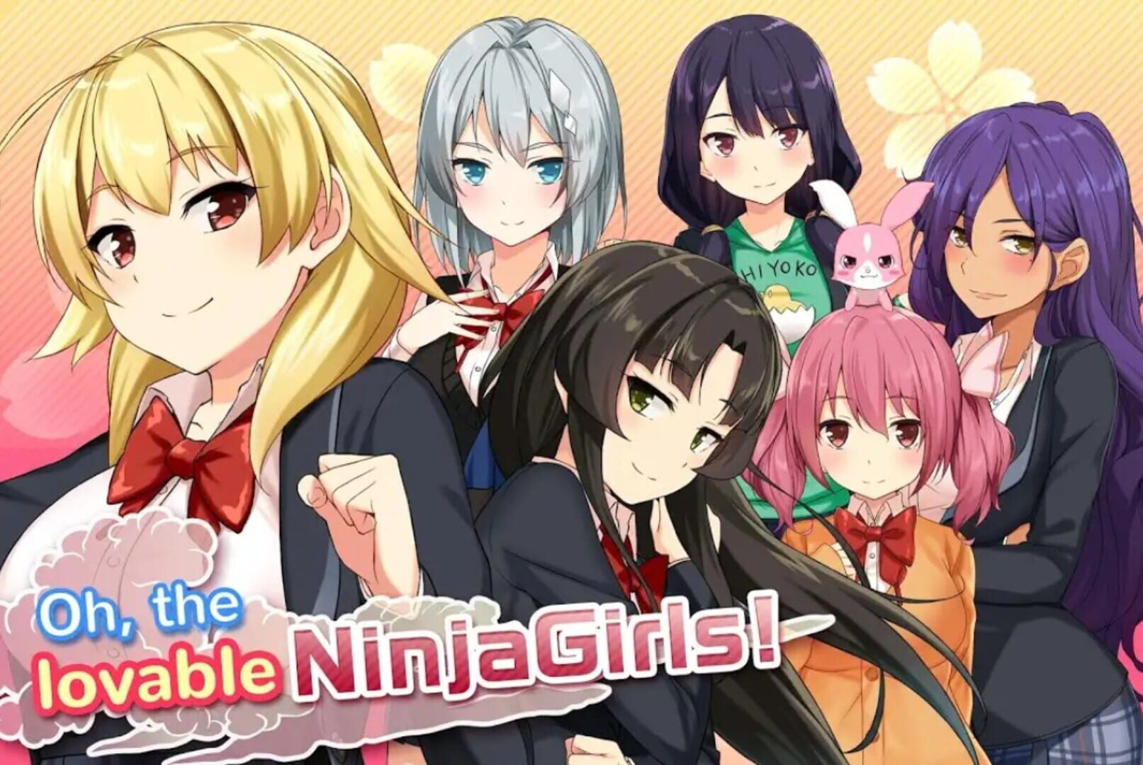 Captura de pantalla - Moe! Ninja Girls