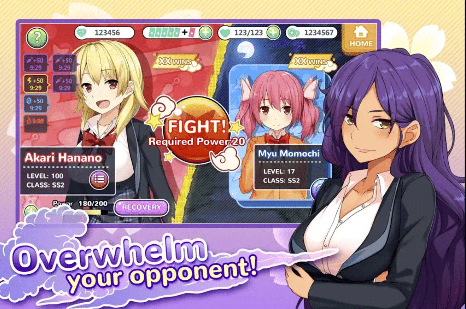 Moe! Ninja Girls screenshot