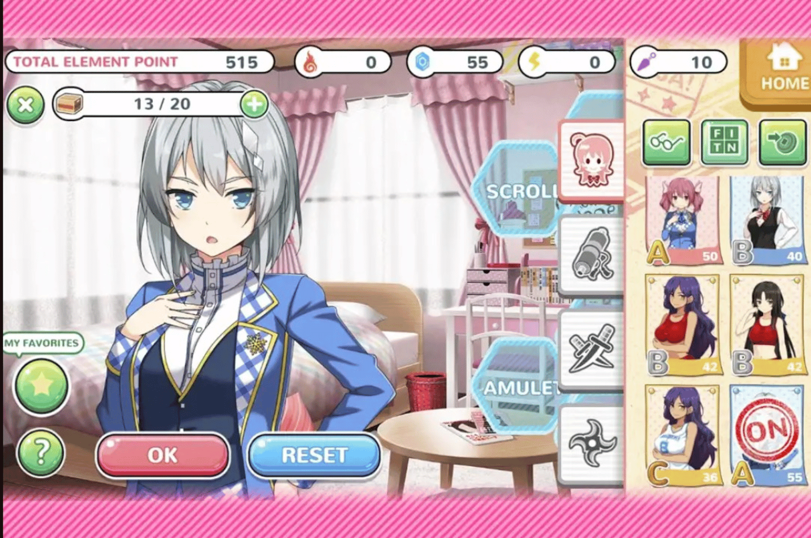 Moe! Ninja Girls screenshot