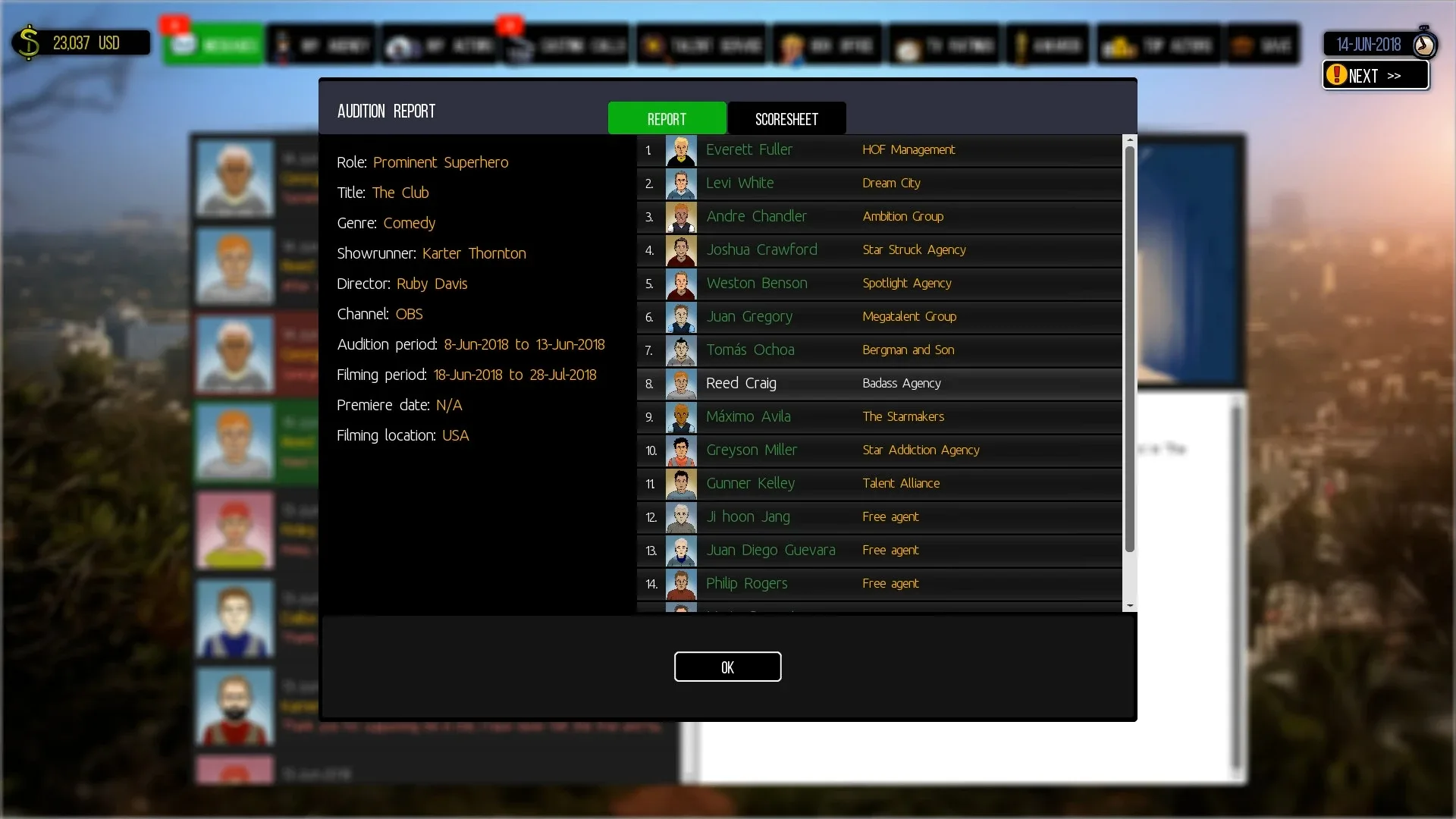 Cattle Call: Hollywood Talent Manager