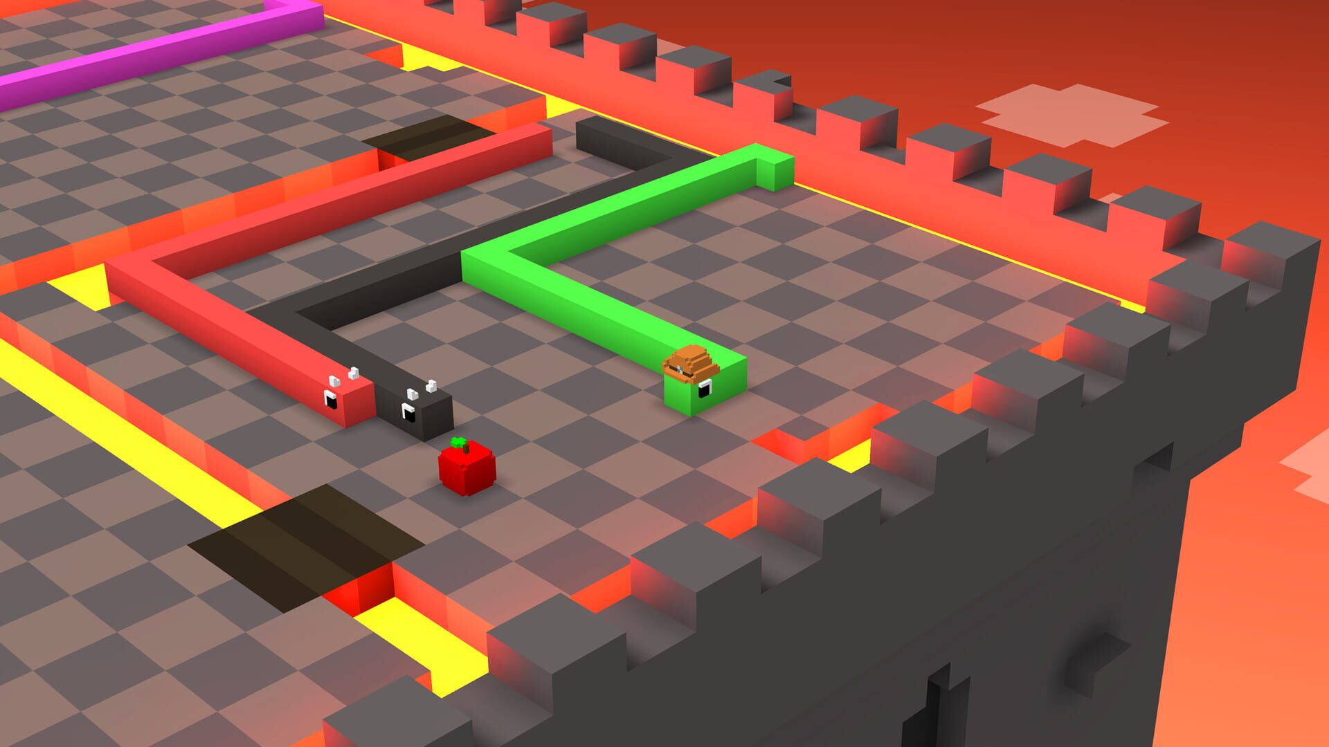 Blocky Snake - Screenshot