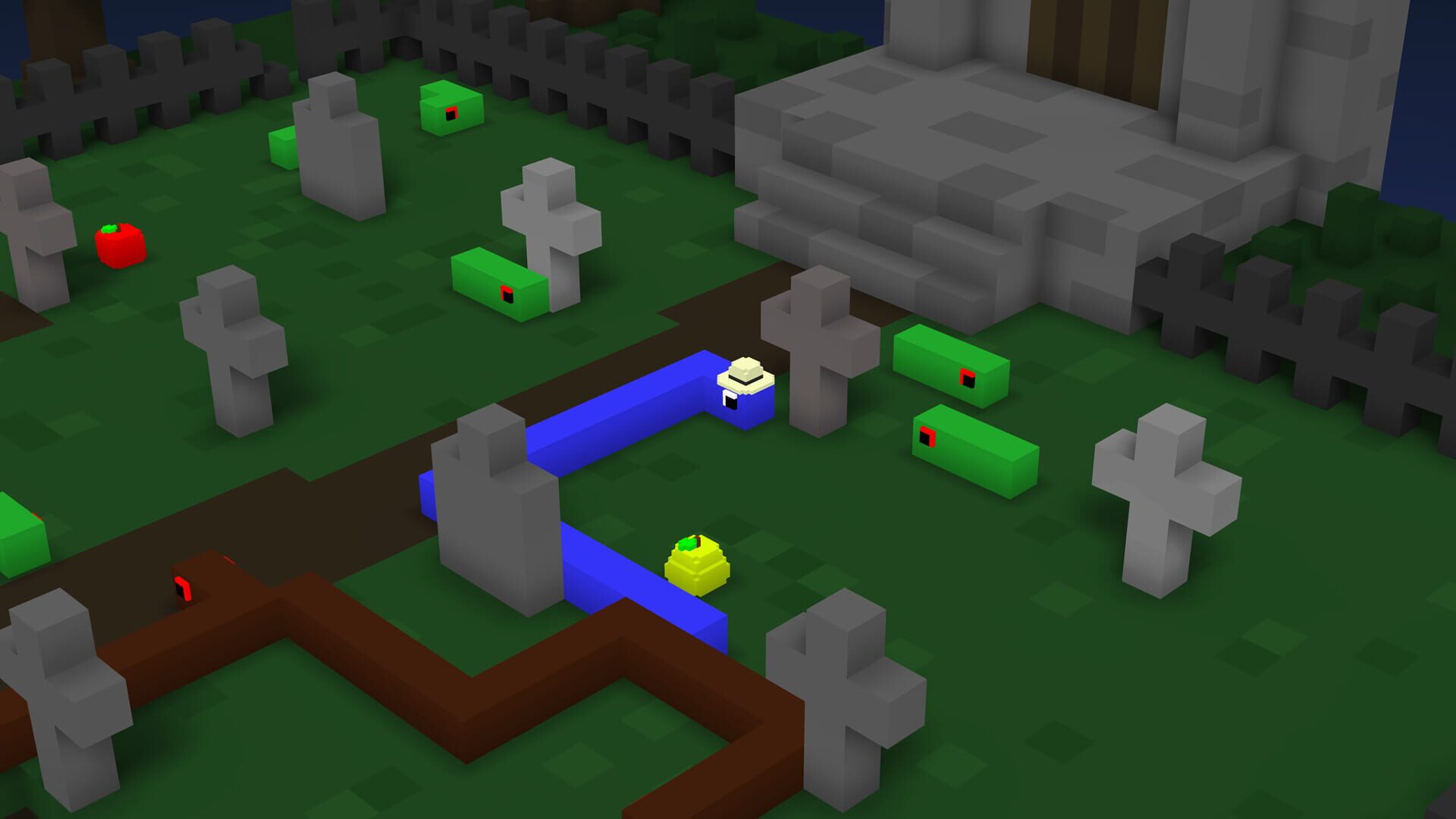 Blocky Snake - Screenshot