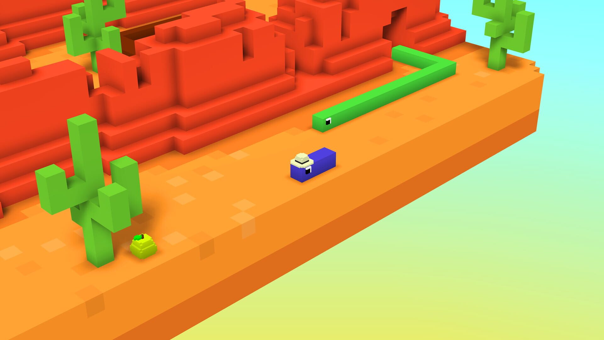 Blocky Snake - Screenshot
