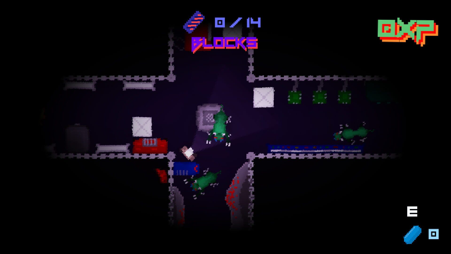 Pixel Shield - Screenshot