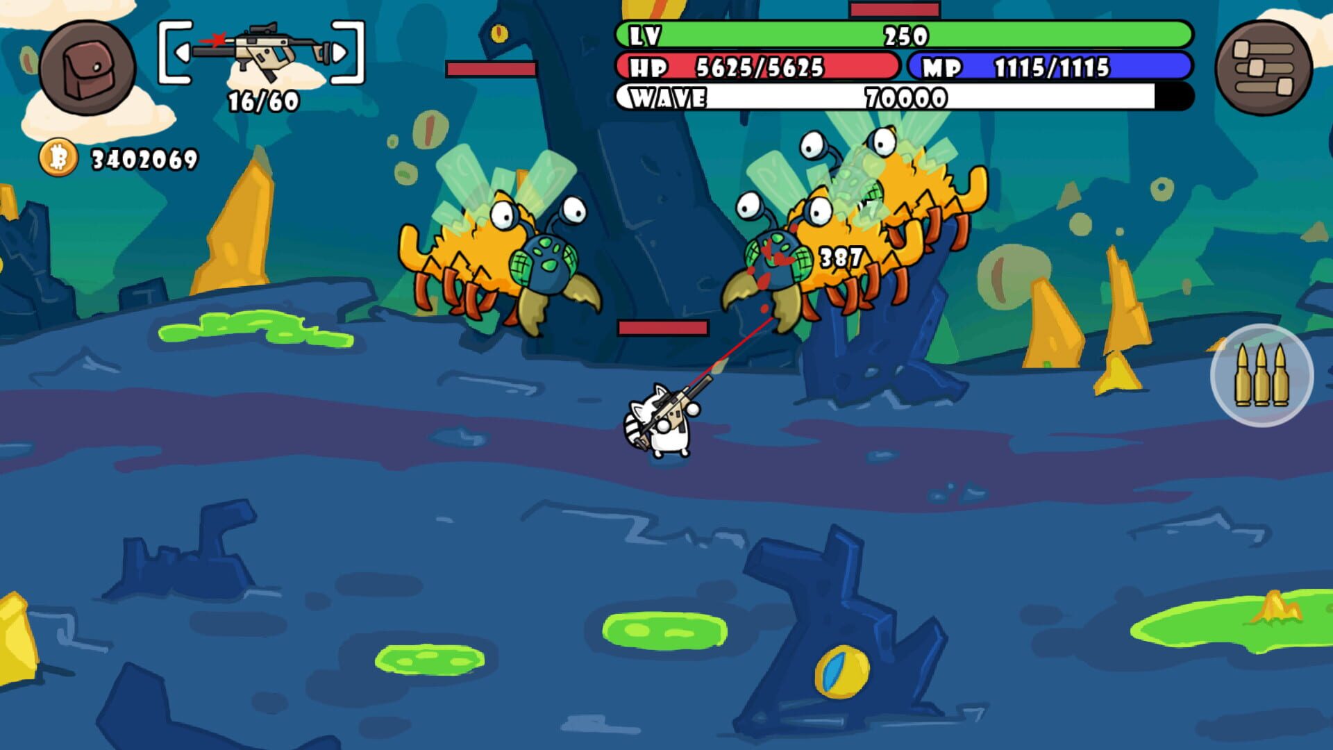 One Gun: Cat - Screenshot