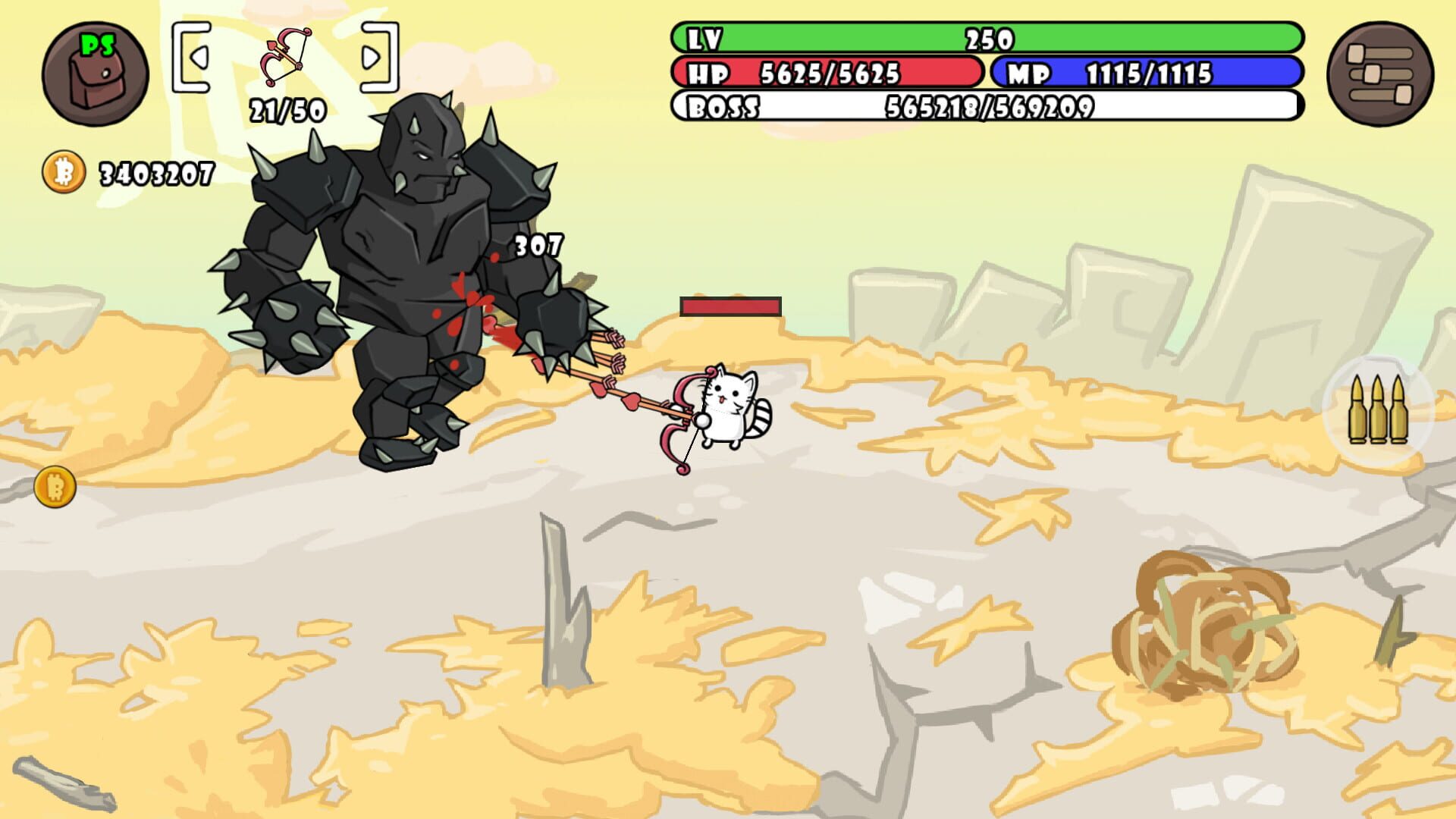 One Gun: Cat - Screenshot
