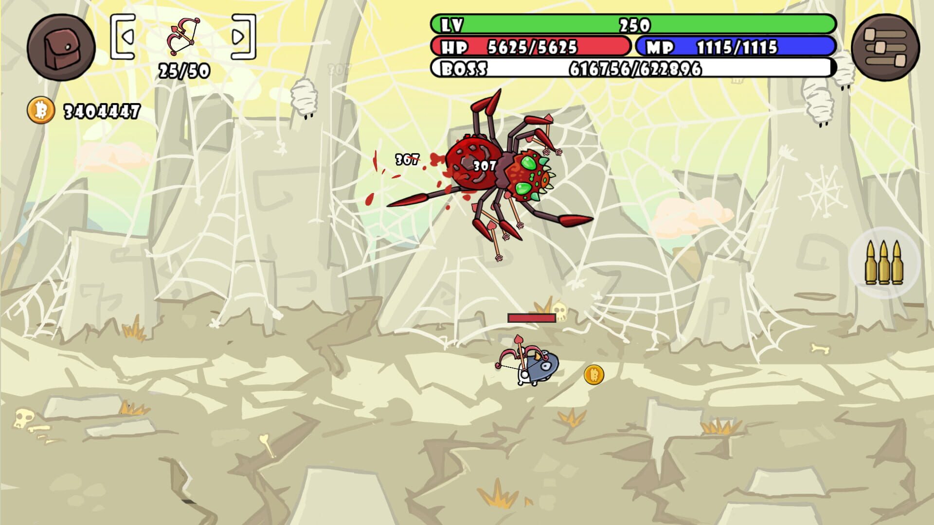 One Gun: Cat - Screenshot