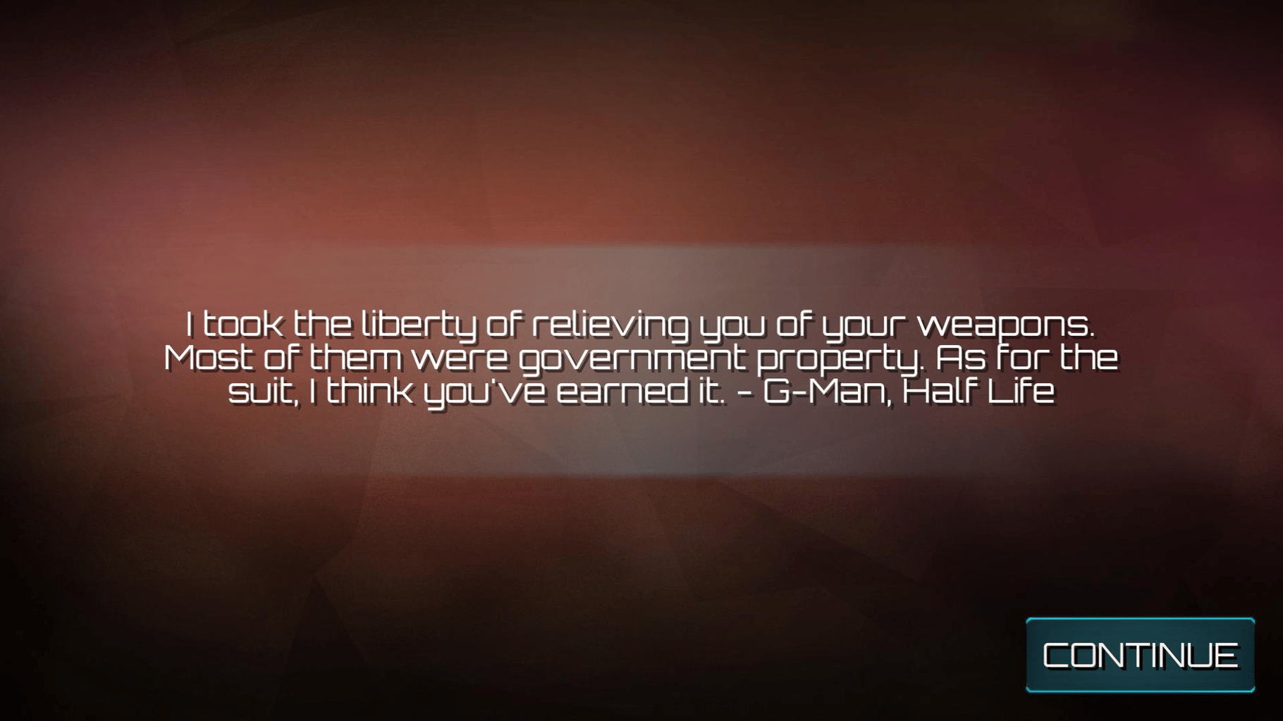 Game Quotes: The Game screenshot