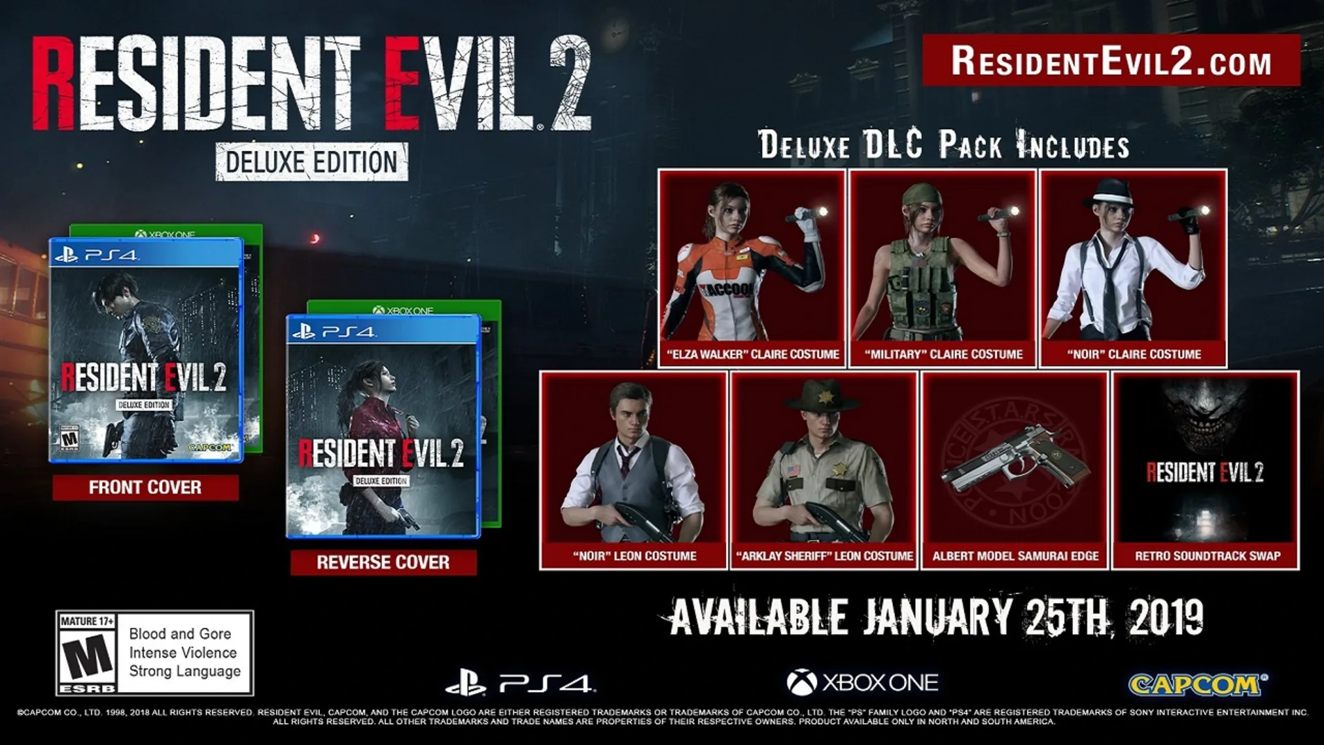 Captura de pantalla - Resident Evil 2: Deluxe Edition