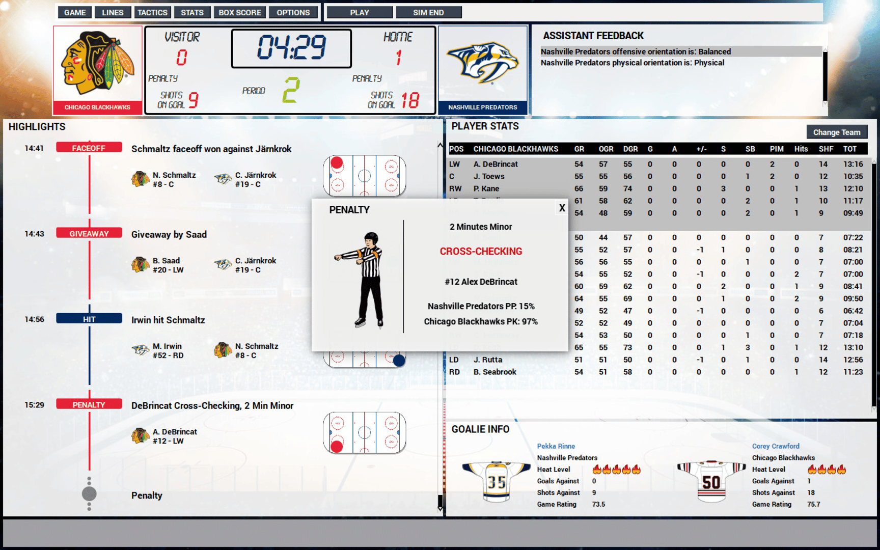 Franchise Hockey Manager 5 screenshot