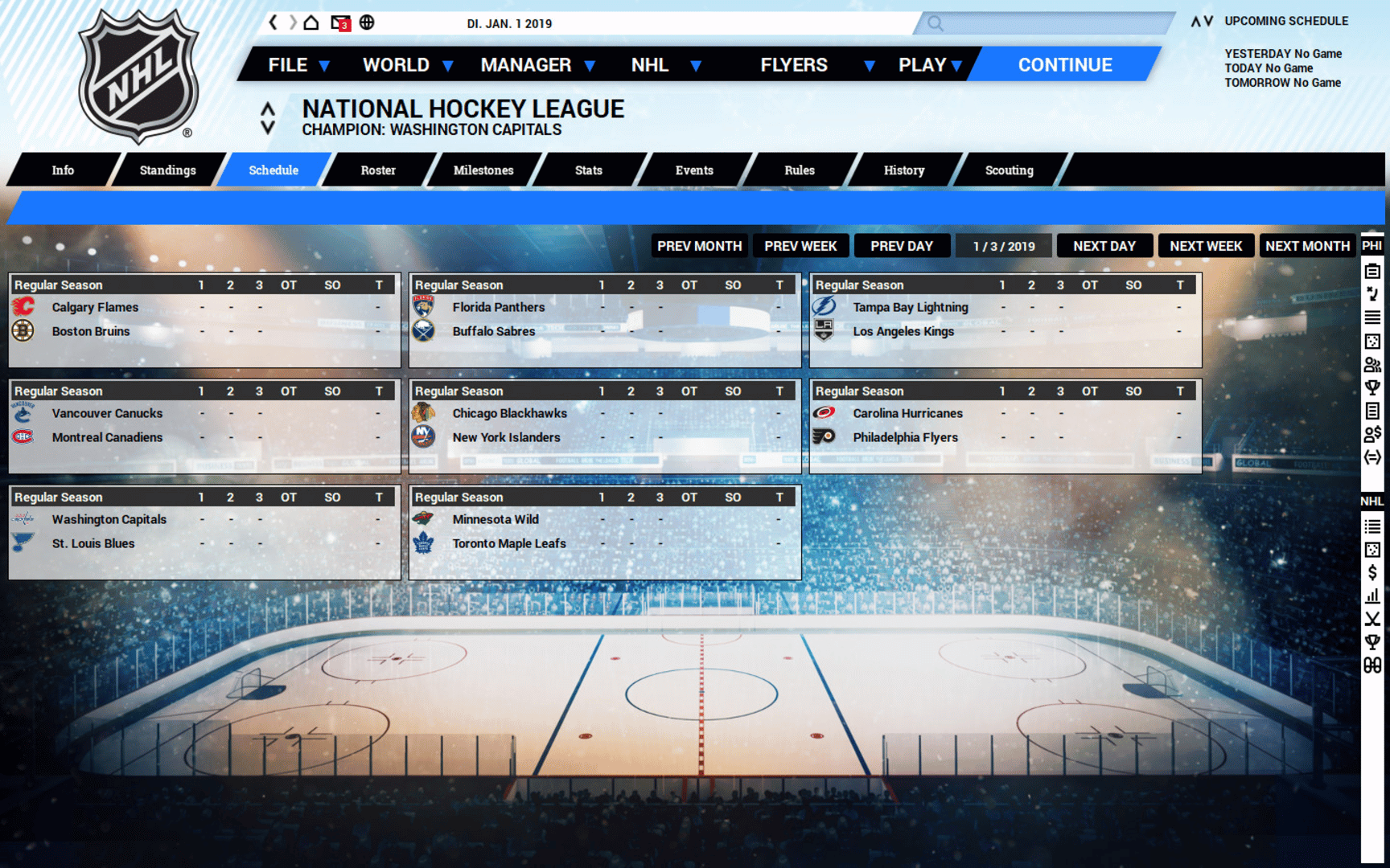 Franchise Hockey Manager 5 screenshot