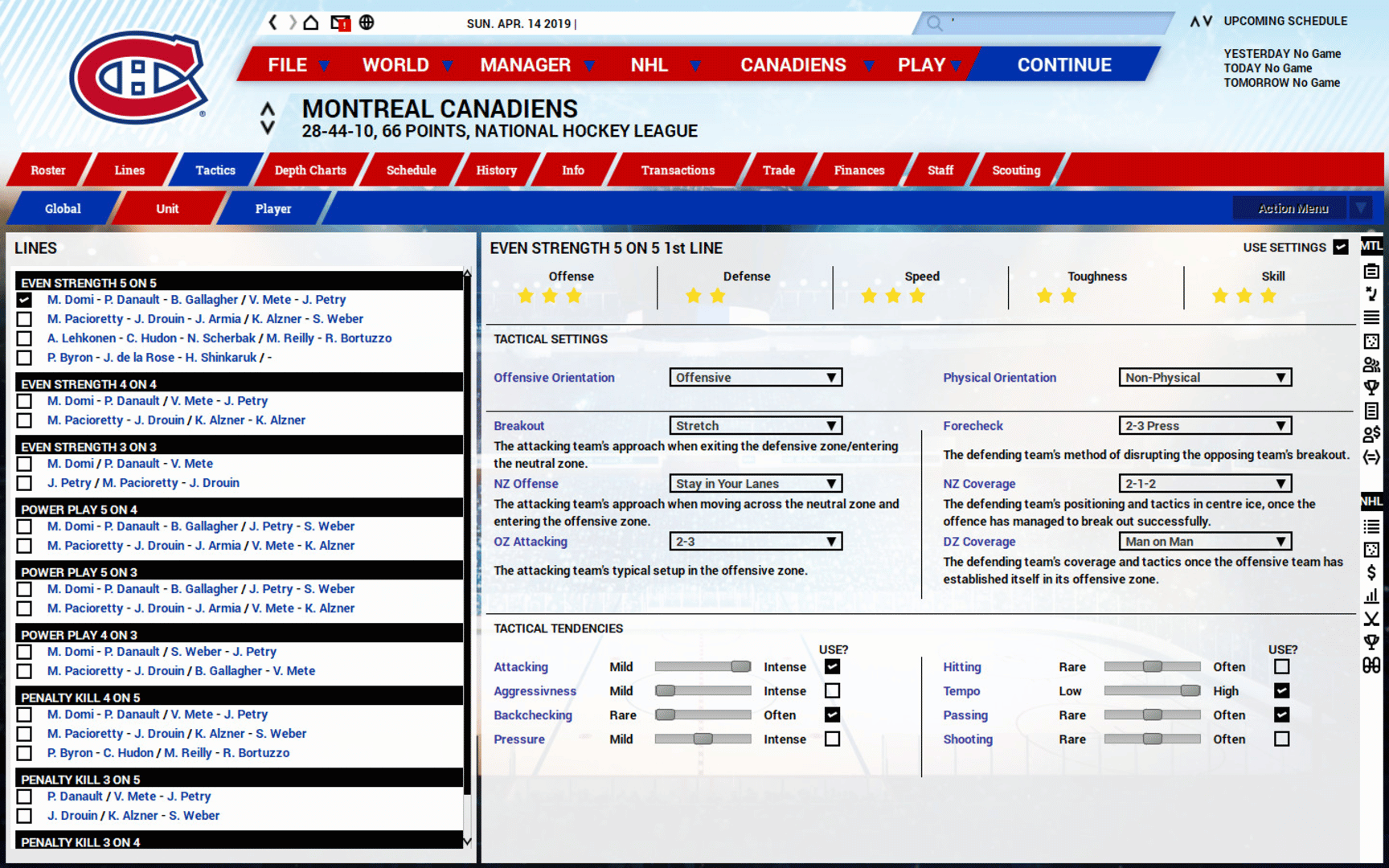 Franchise Hockey Manager 5 screenshot