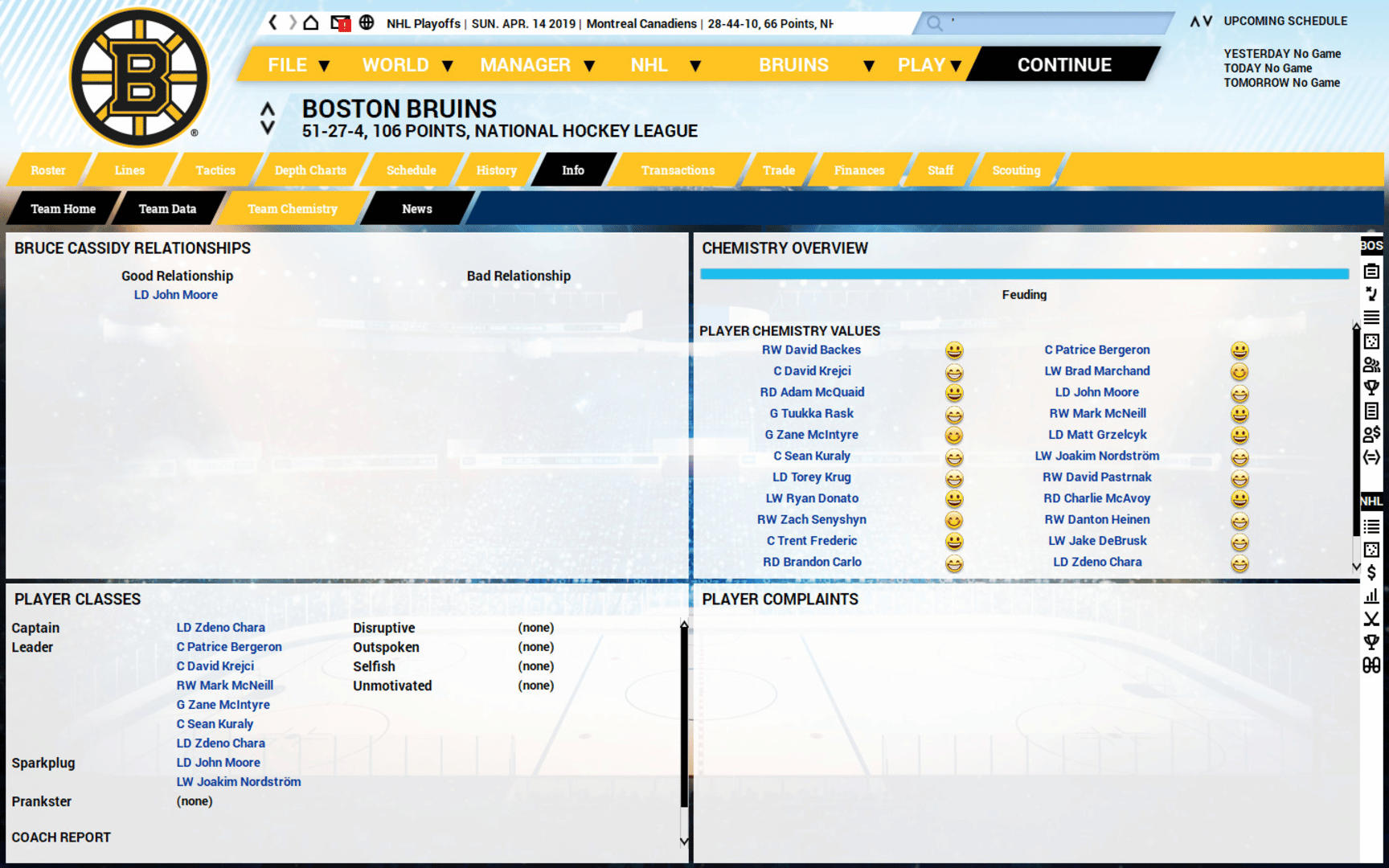 Franchise Hockey Manager 5 screenshot