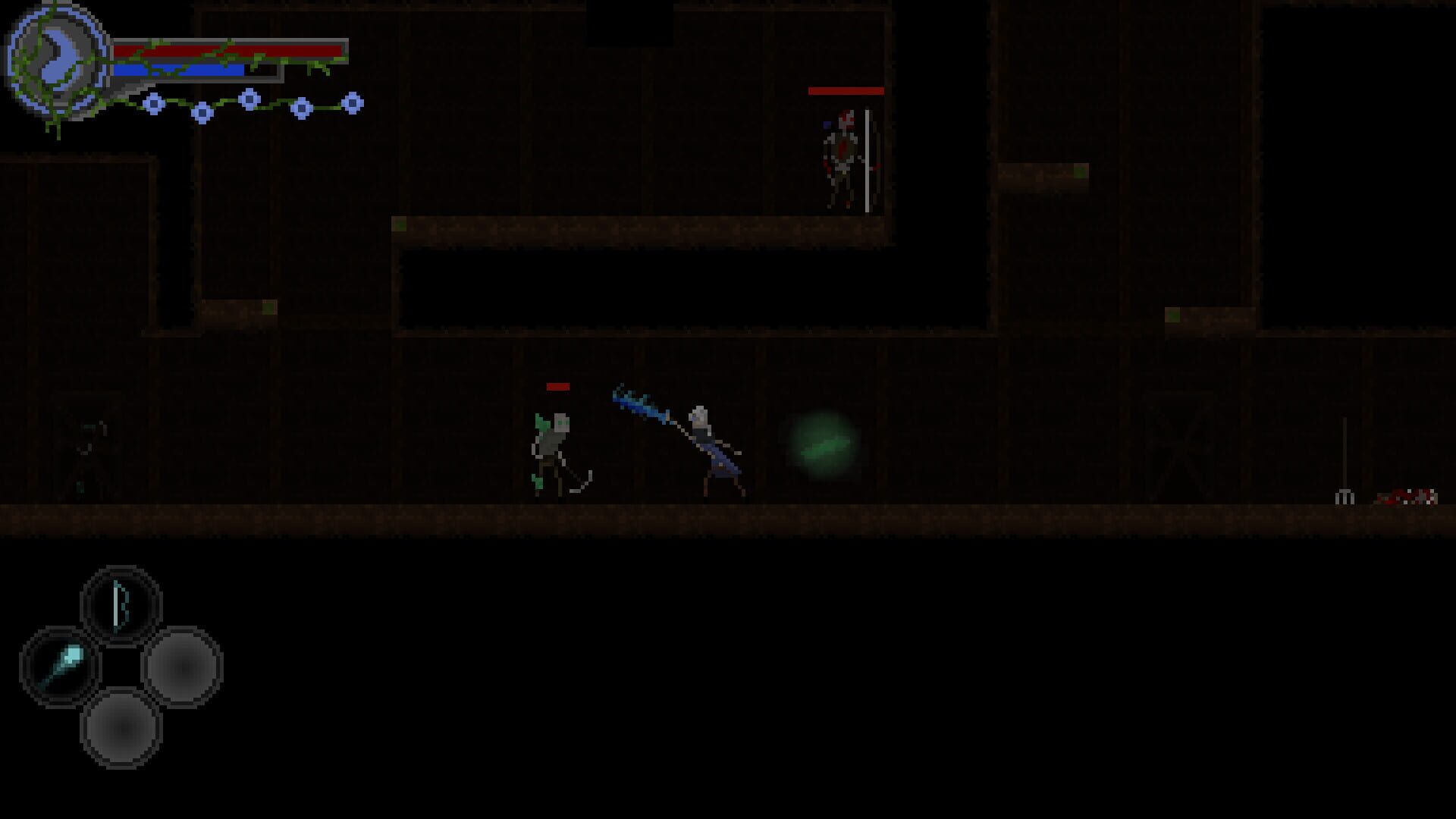 Olea's Messenger - Screenshot