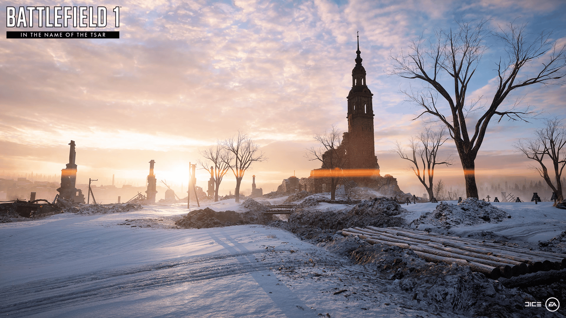 Battlefield 1: In the Name of the Tsar screenshot