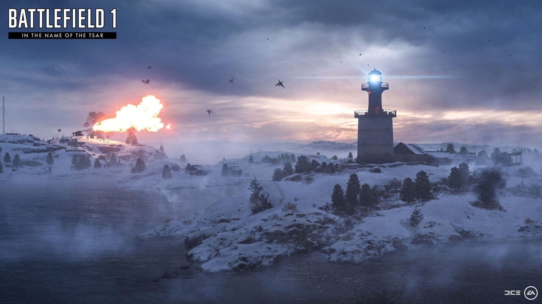 Captura de pantalla - Battlefield 1: In the Name of the Tsar