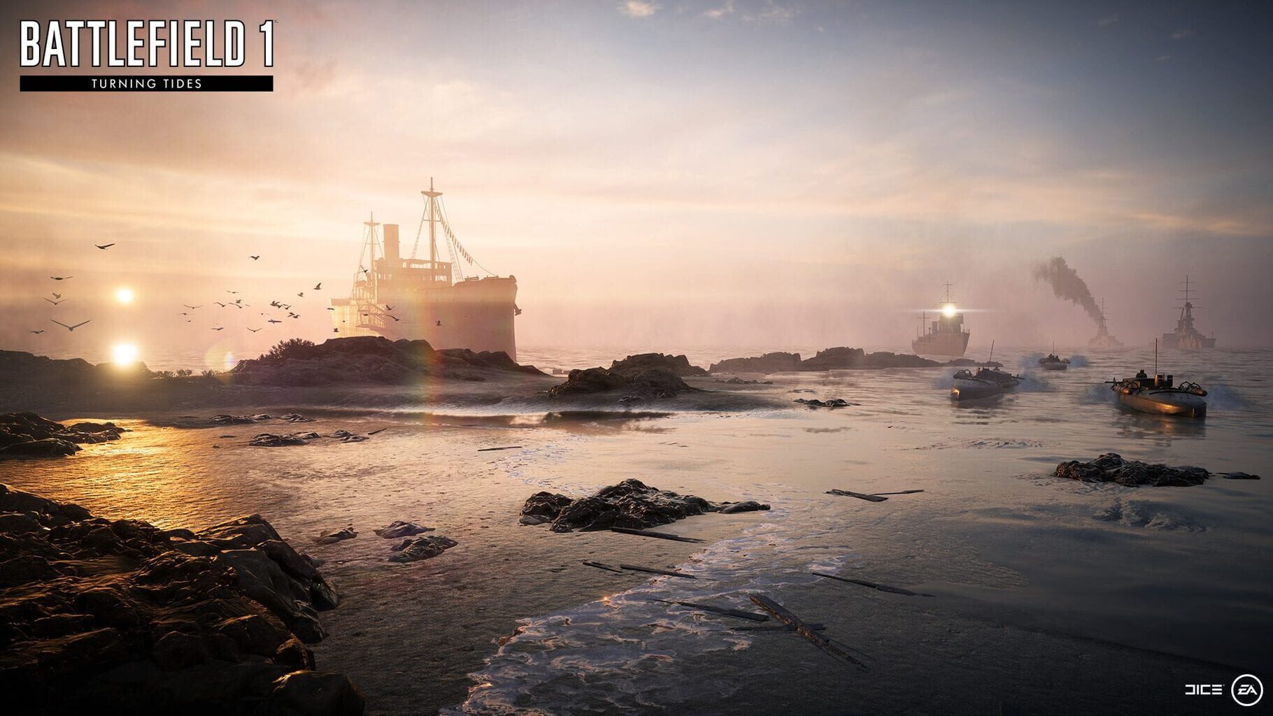 Captura de pantalla - Battlefield 1: Turning Tides