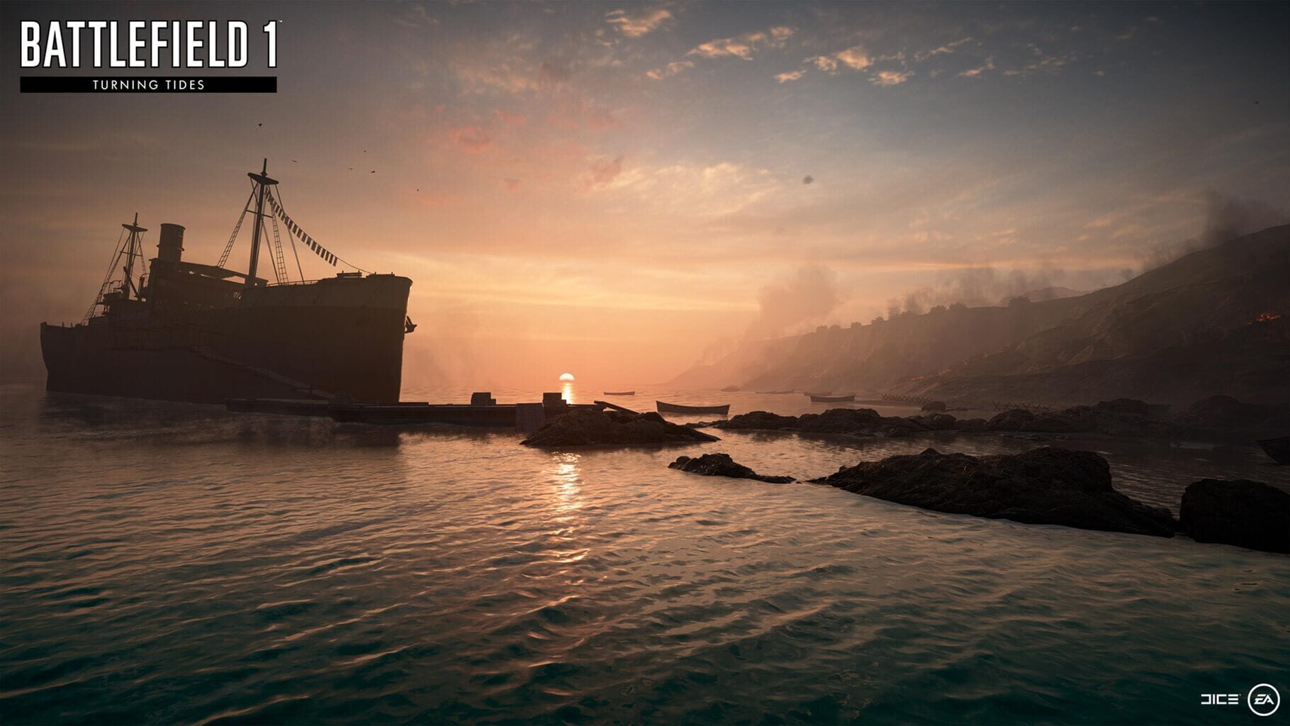 Captura de pantalla - Battlefield 1: Turning Tides