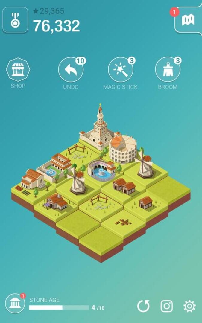 Age of 2048 - Screenshot