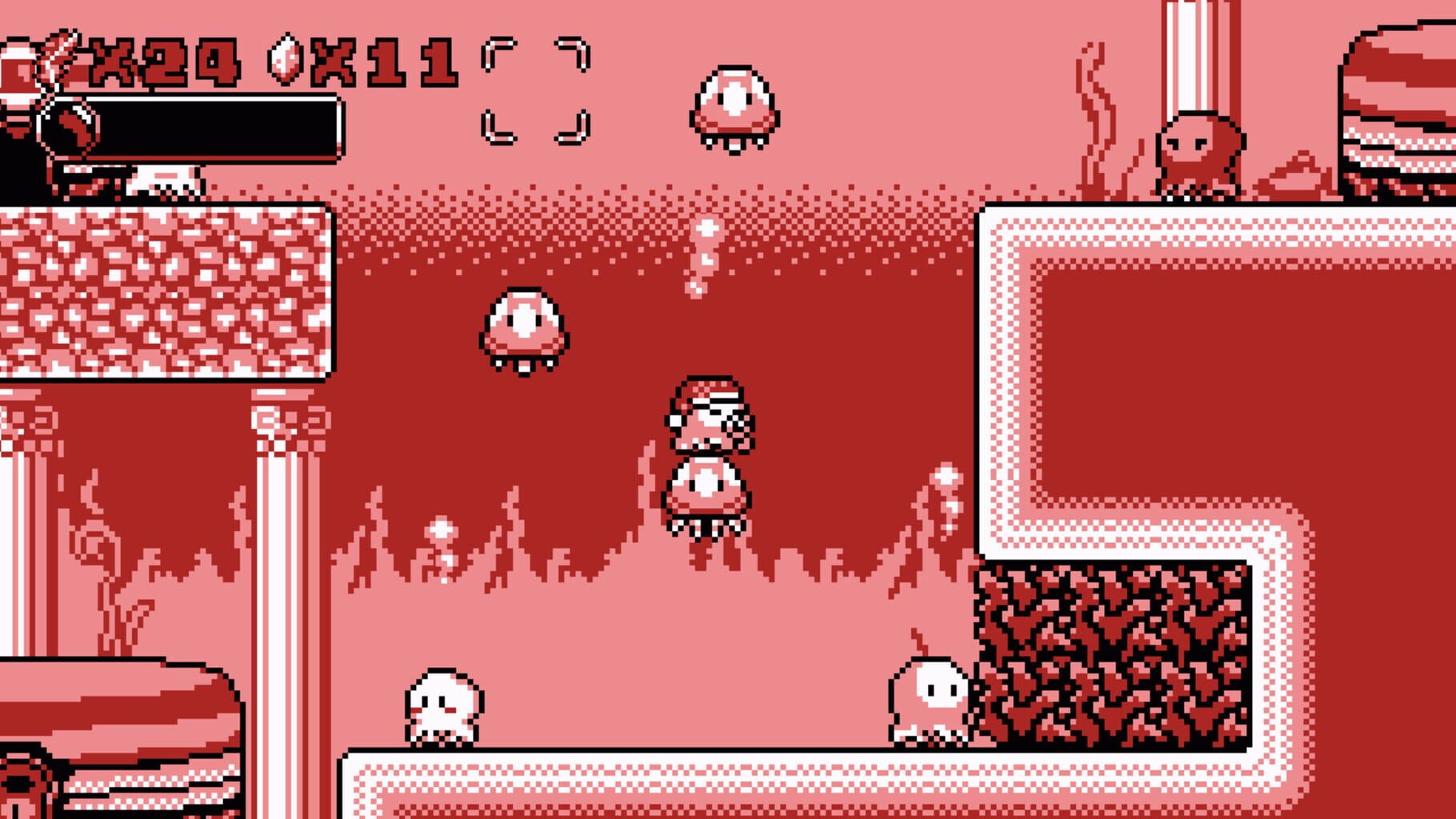 Save me Mr Tako: Tasukete Tako-San screenshot