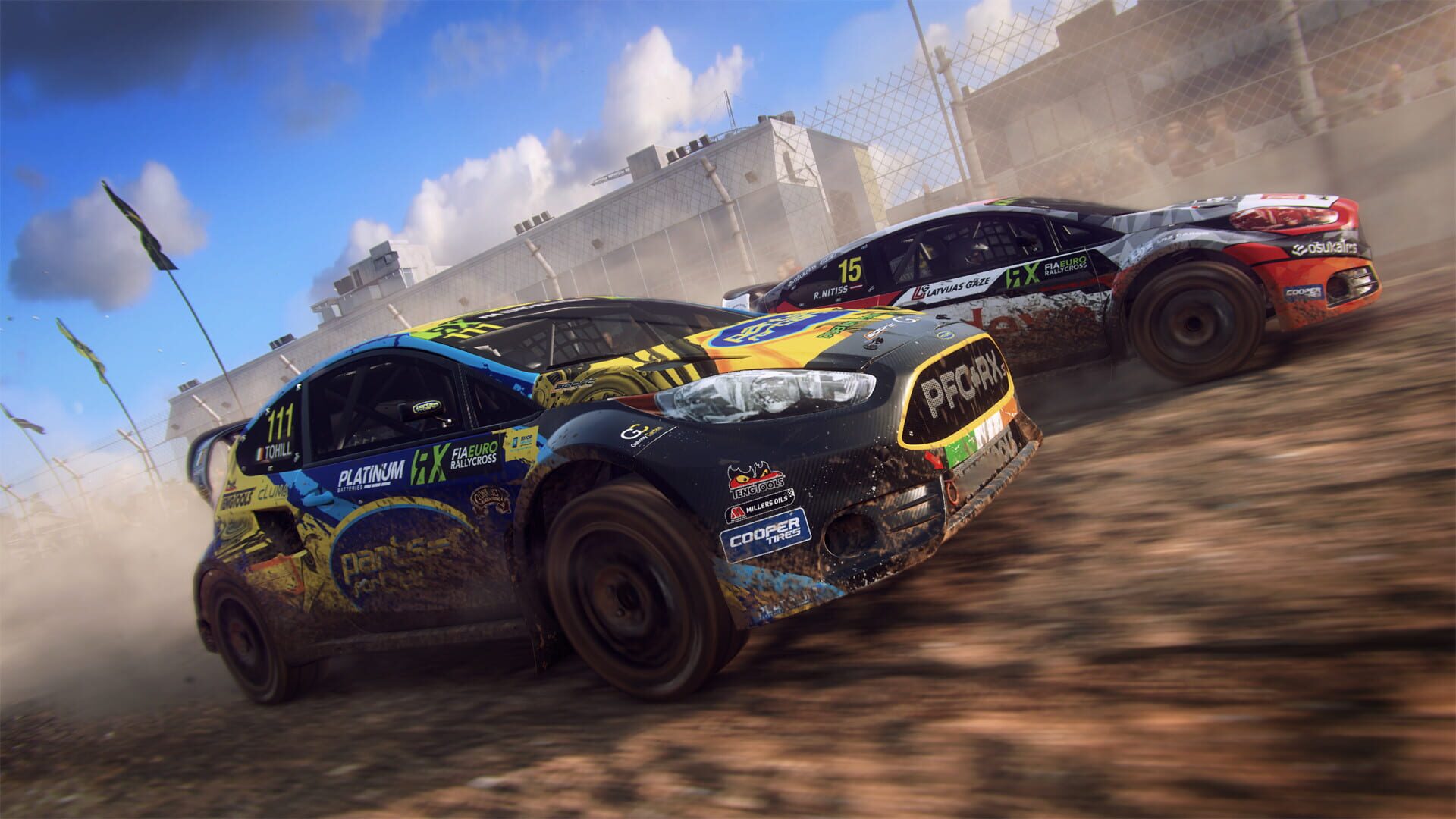 Dirt Rally 2.0 screenshot