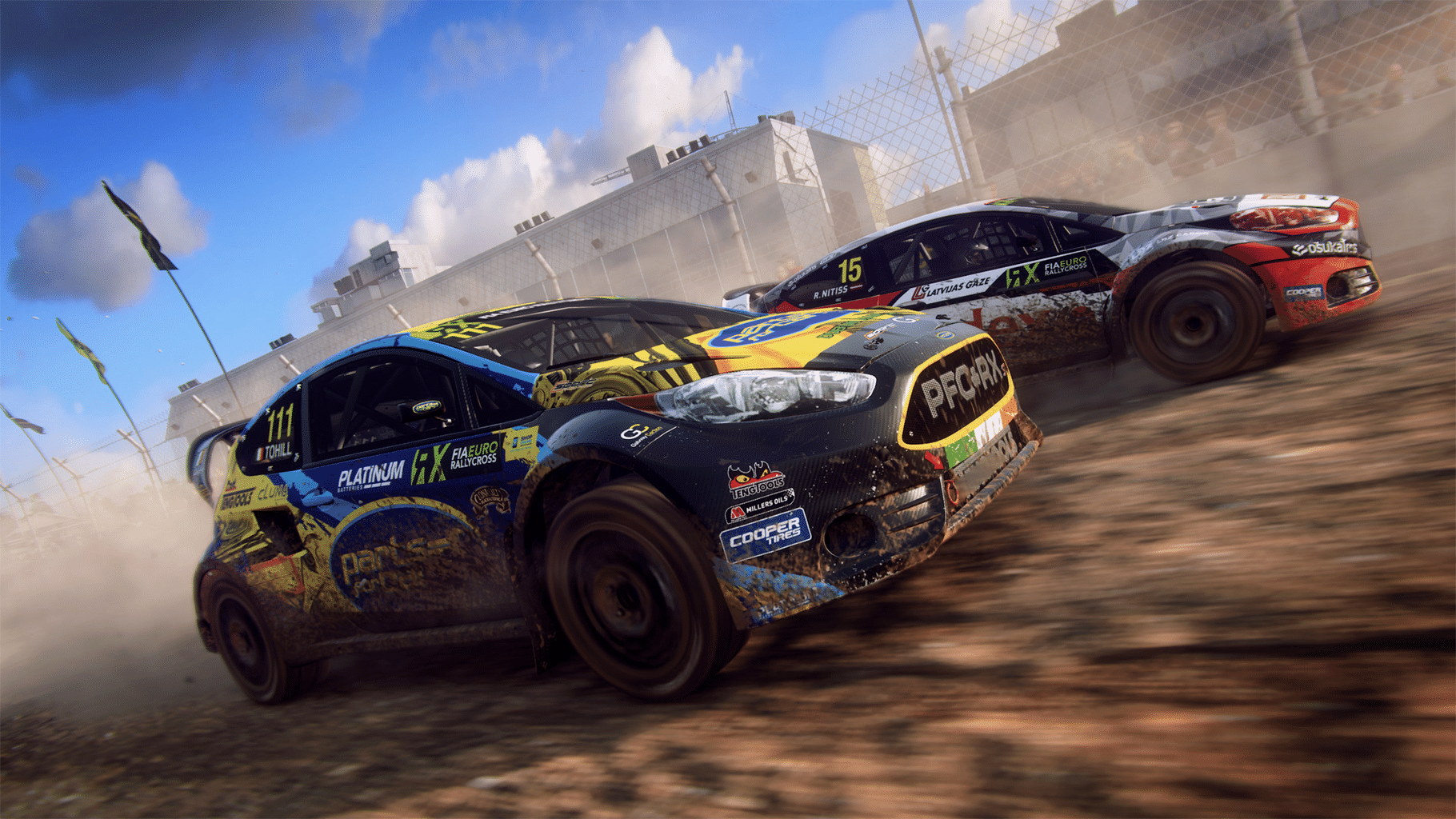 Dirt Rally 2.0 screenshot