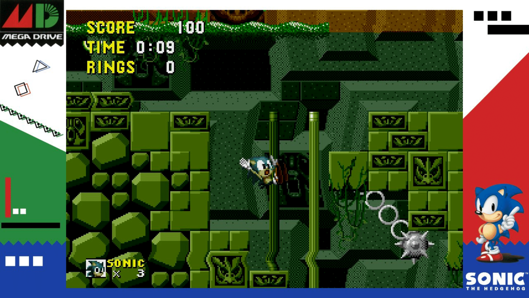 Sega Ages: Sonic the Hedgehog screenshot