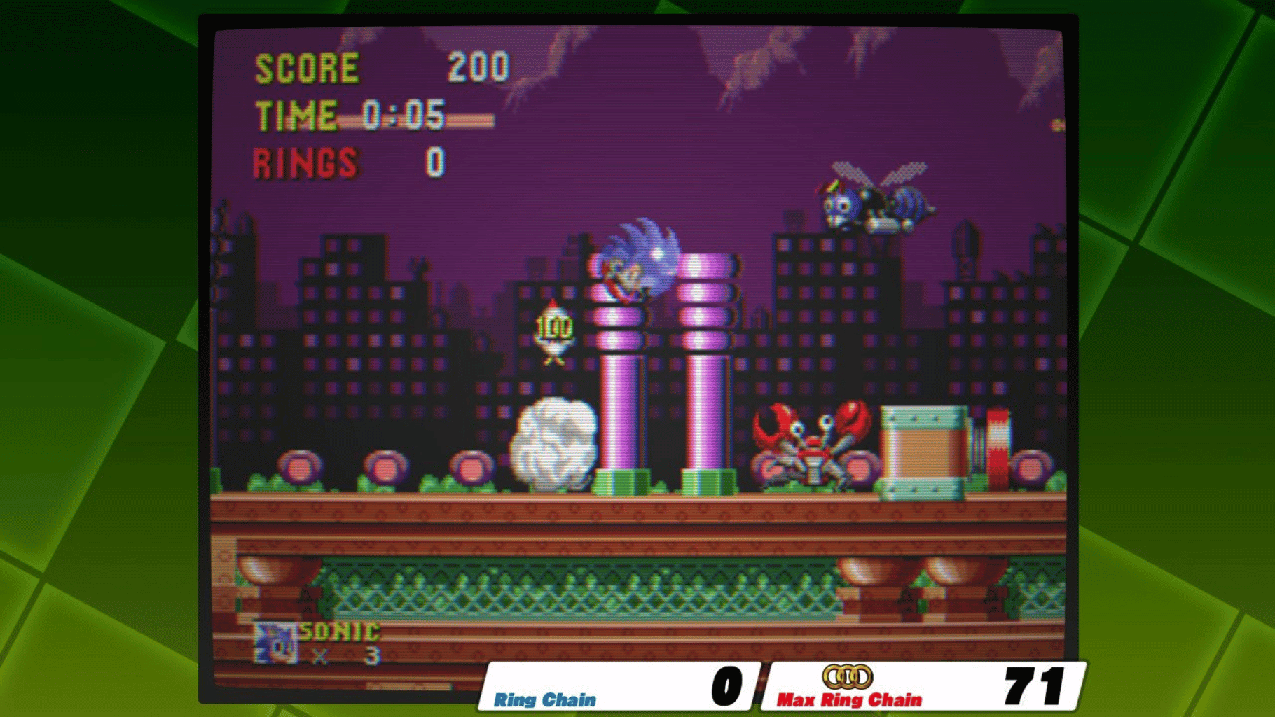 Sega Ages: Sonic the Hedgehog screenshot