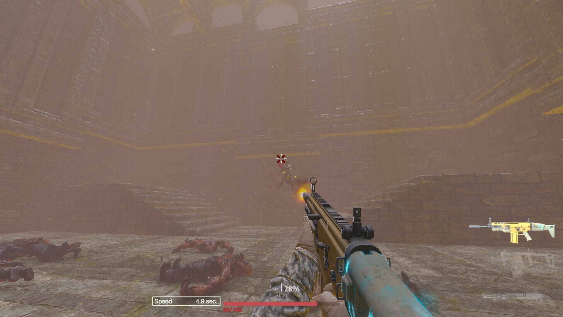 Twisted Weapons - Screenshot