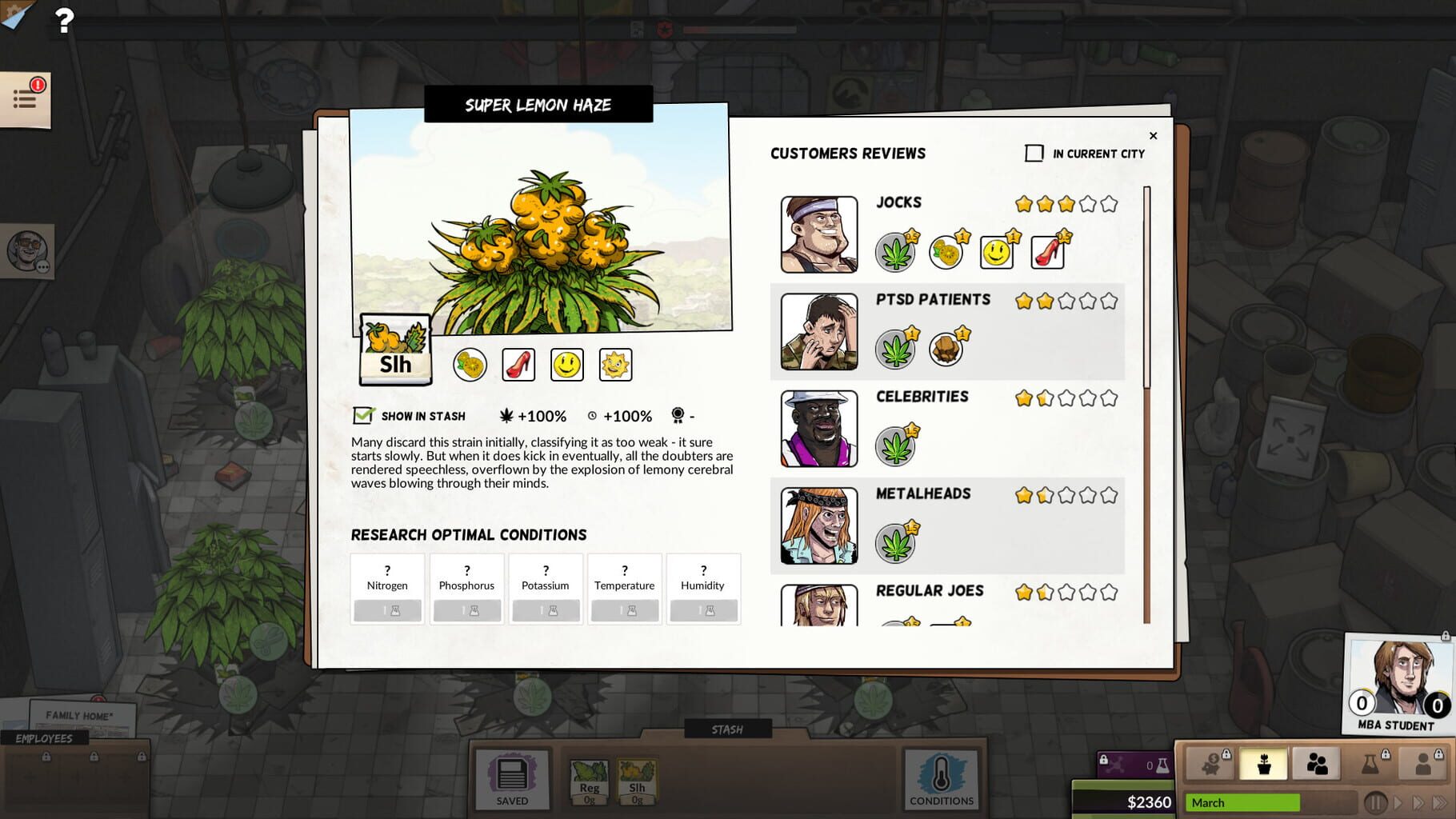 Weedcraft Inc screenshot