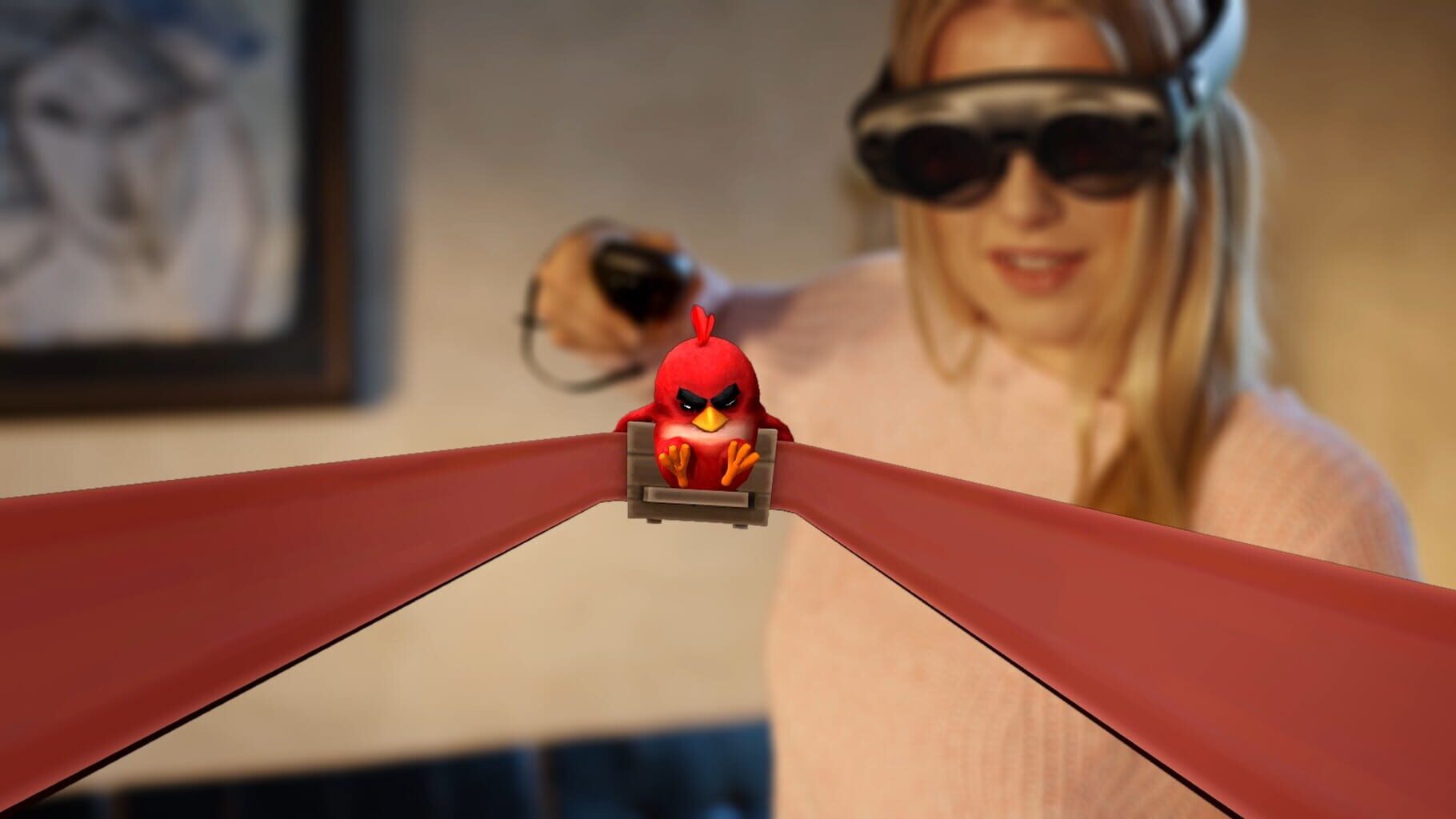 Angry Birds FPS: First Person Slingshot