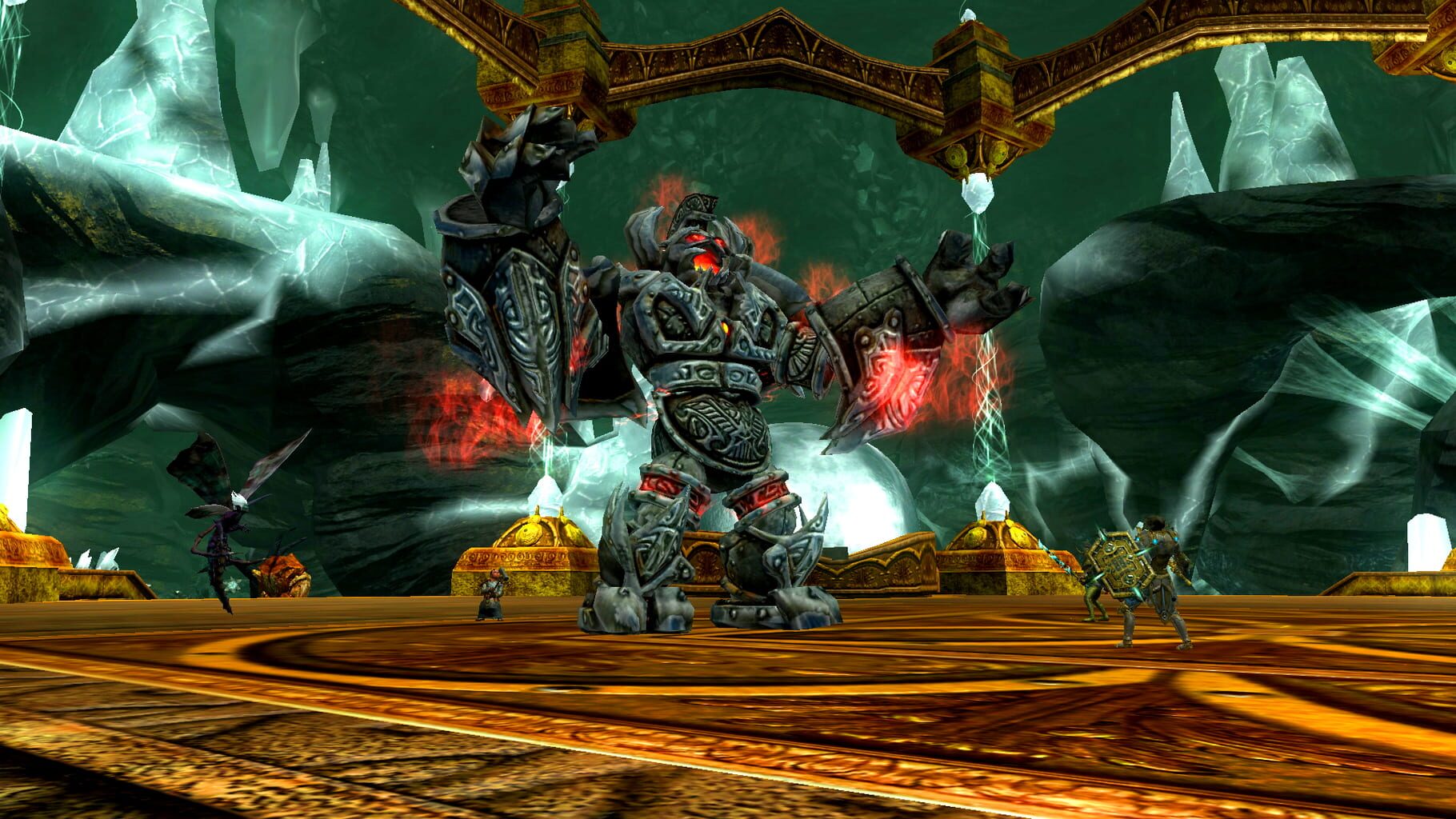 Captura de pantalla - EverQuest II: Terrors of Thalumbra